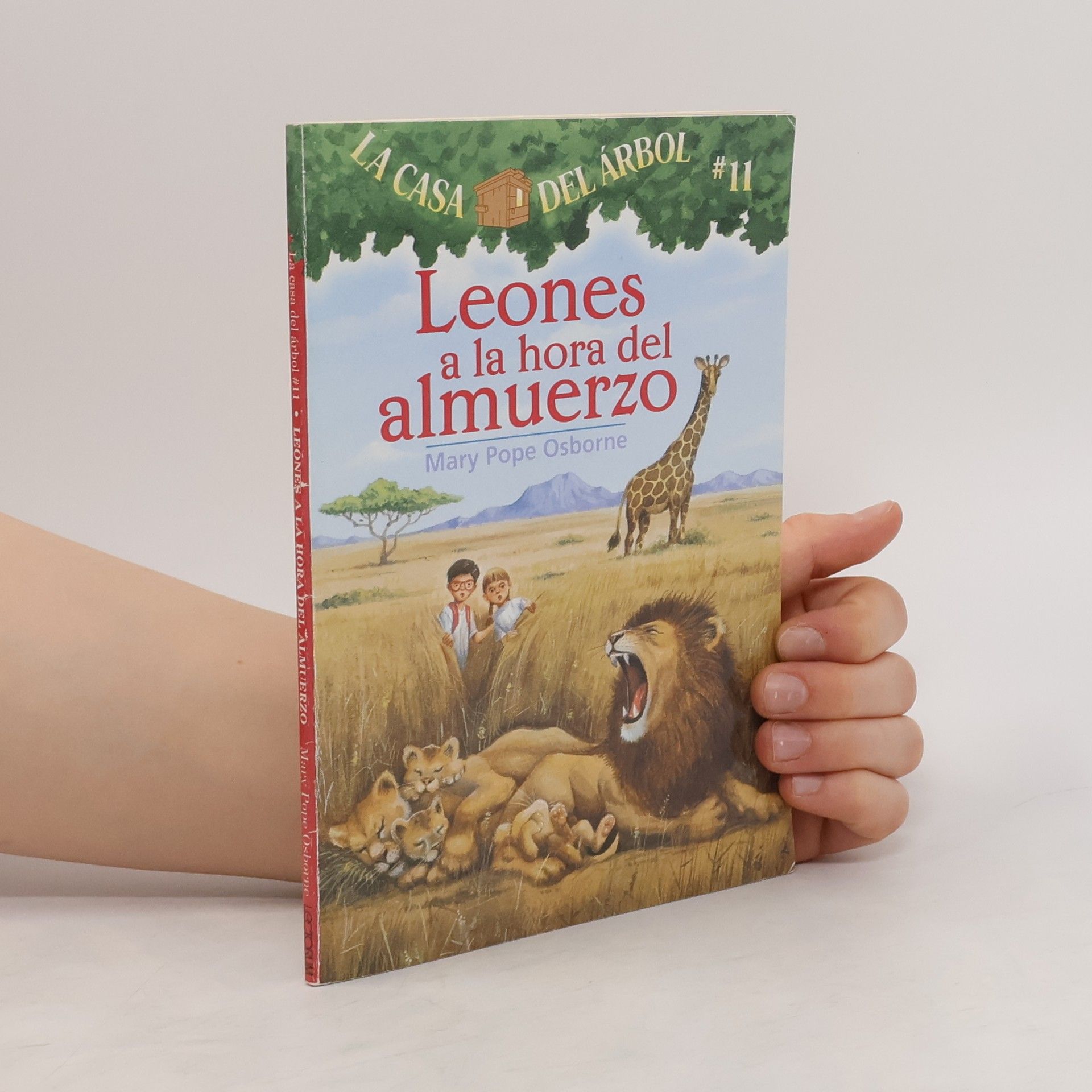 Mary Pope Osborne Leones a la Hora del Almuerzo
