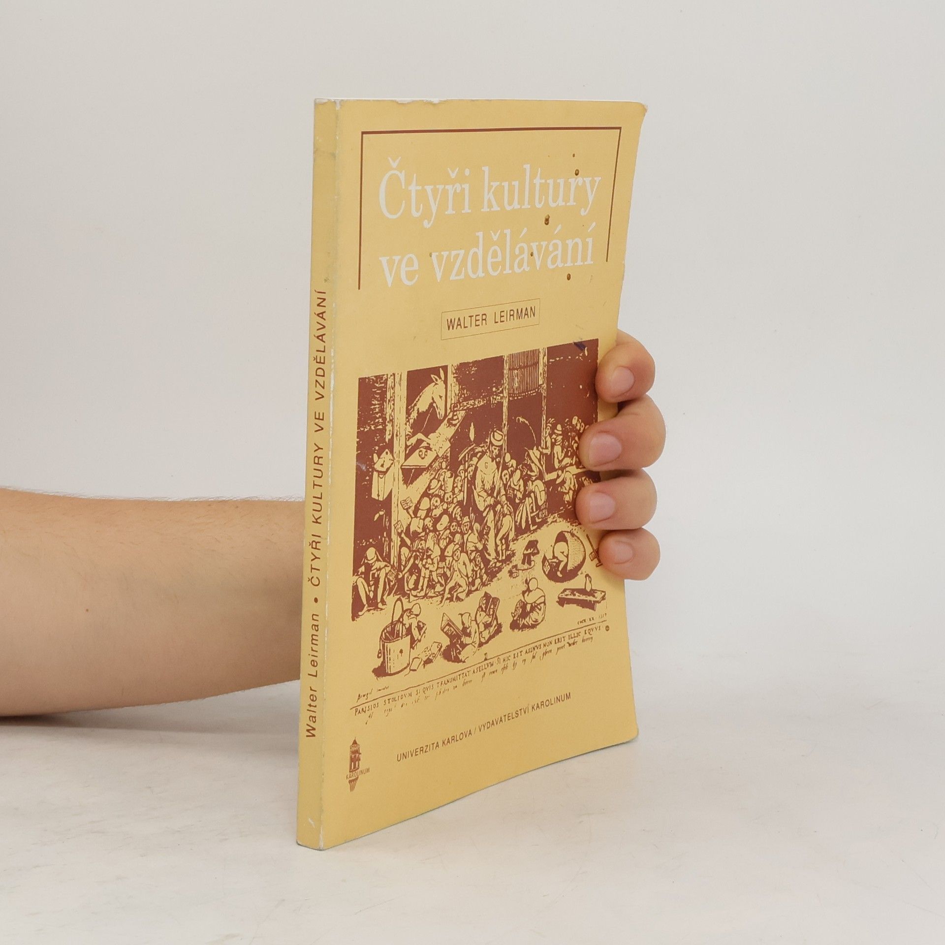 Walter Leirman Čtyři kultury ve vzdělávání