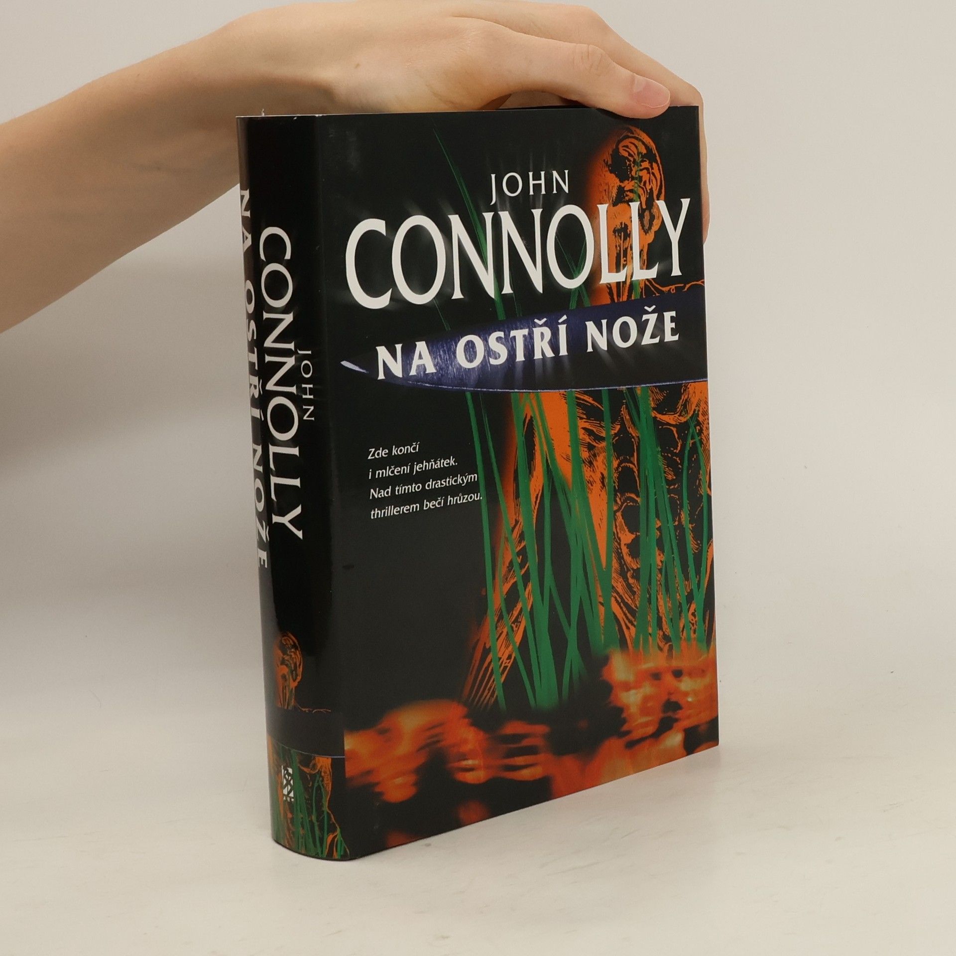 John Connolly Na ostří nože