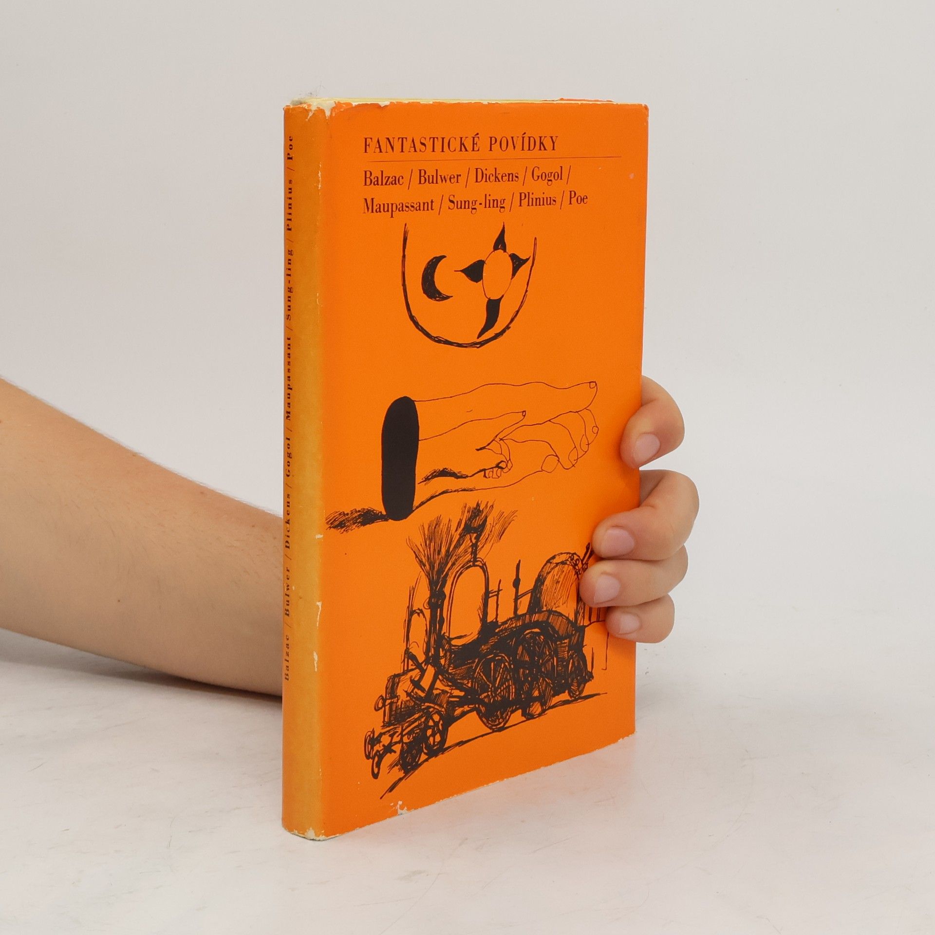 Honoré de Balzac Fantastické povídky