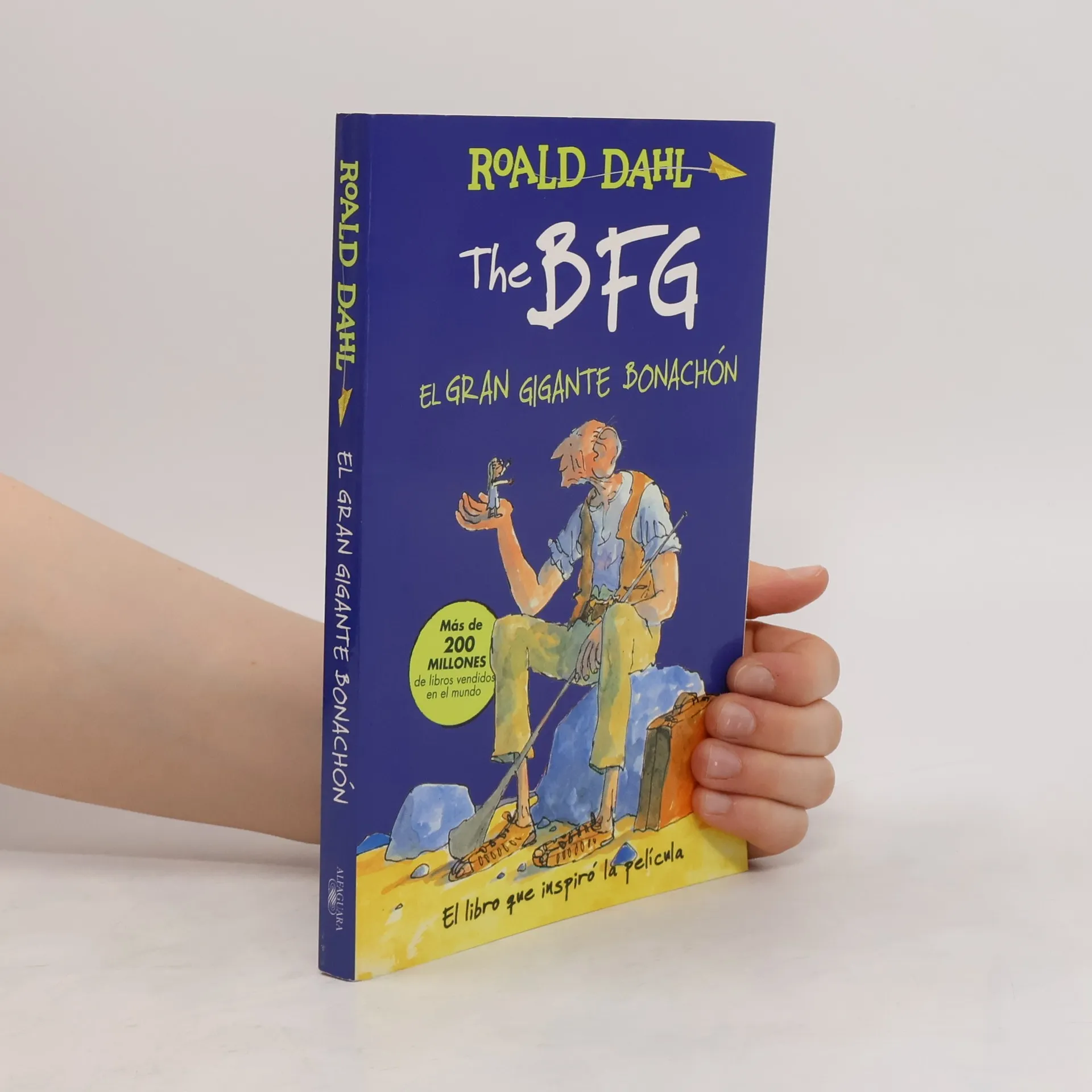 The BFG - El gran gigante bonachón / The BFG | Book | Paperback | Roald Dahl | ES