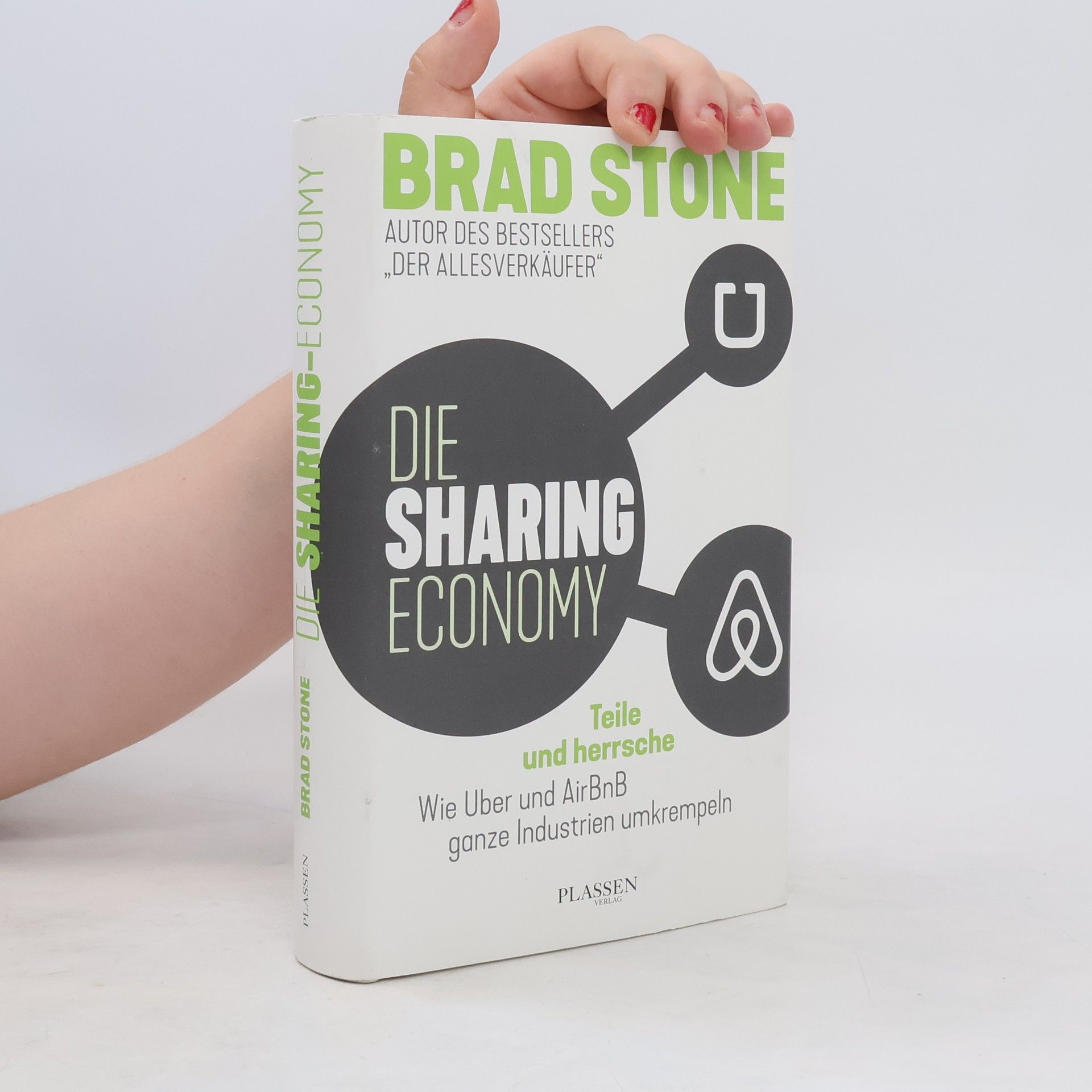 Brad Stone Die Sharing Economy