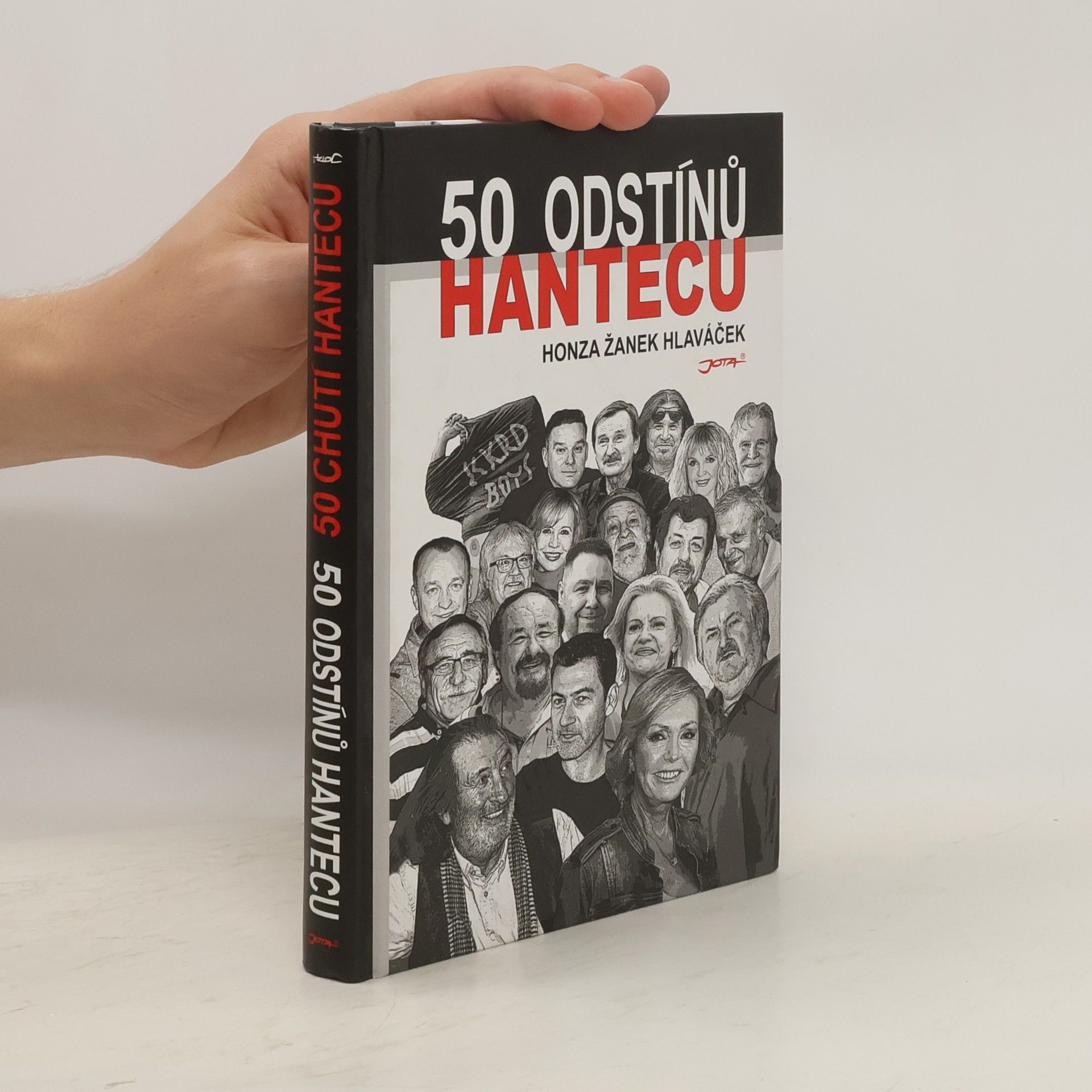 Jan Hlaváček 50 odstínů hantecu