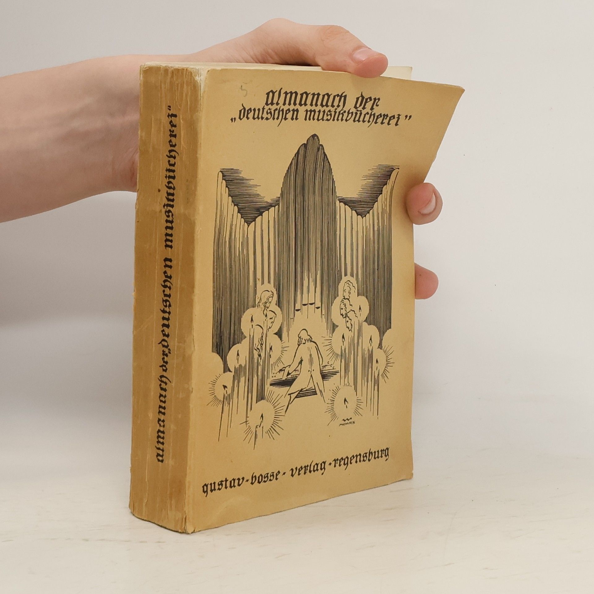 Collectif d'auteurs Almanach der deutschen Musikbücherei