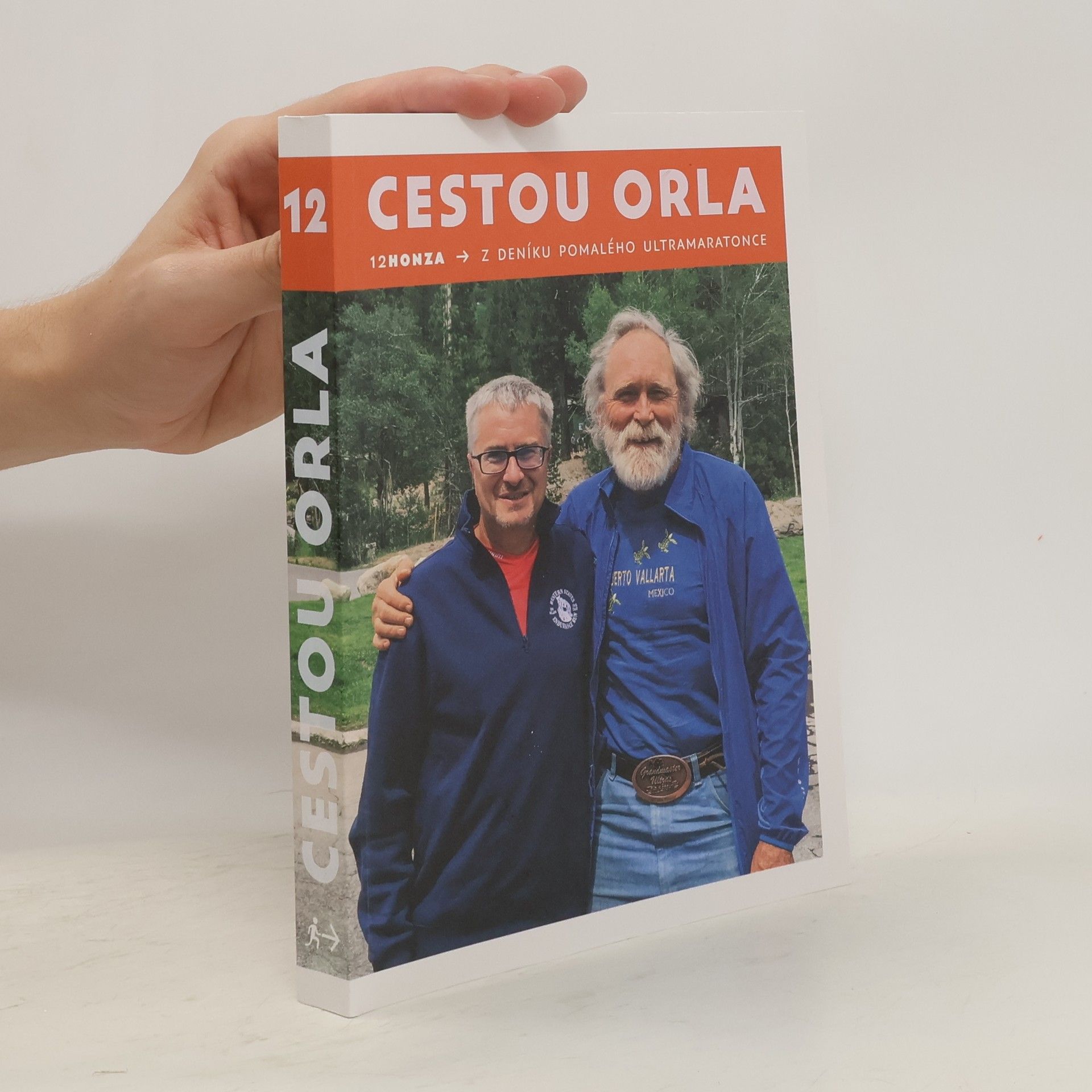 Honza Cestou orla : z deníku pomalého ultramaratonce