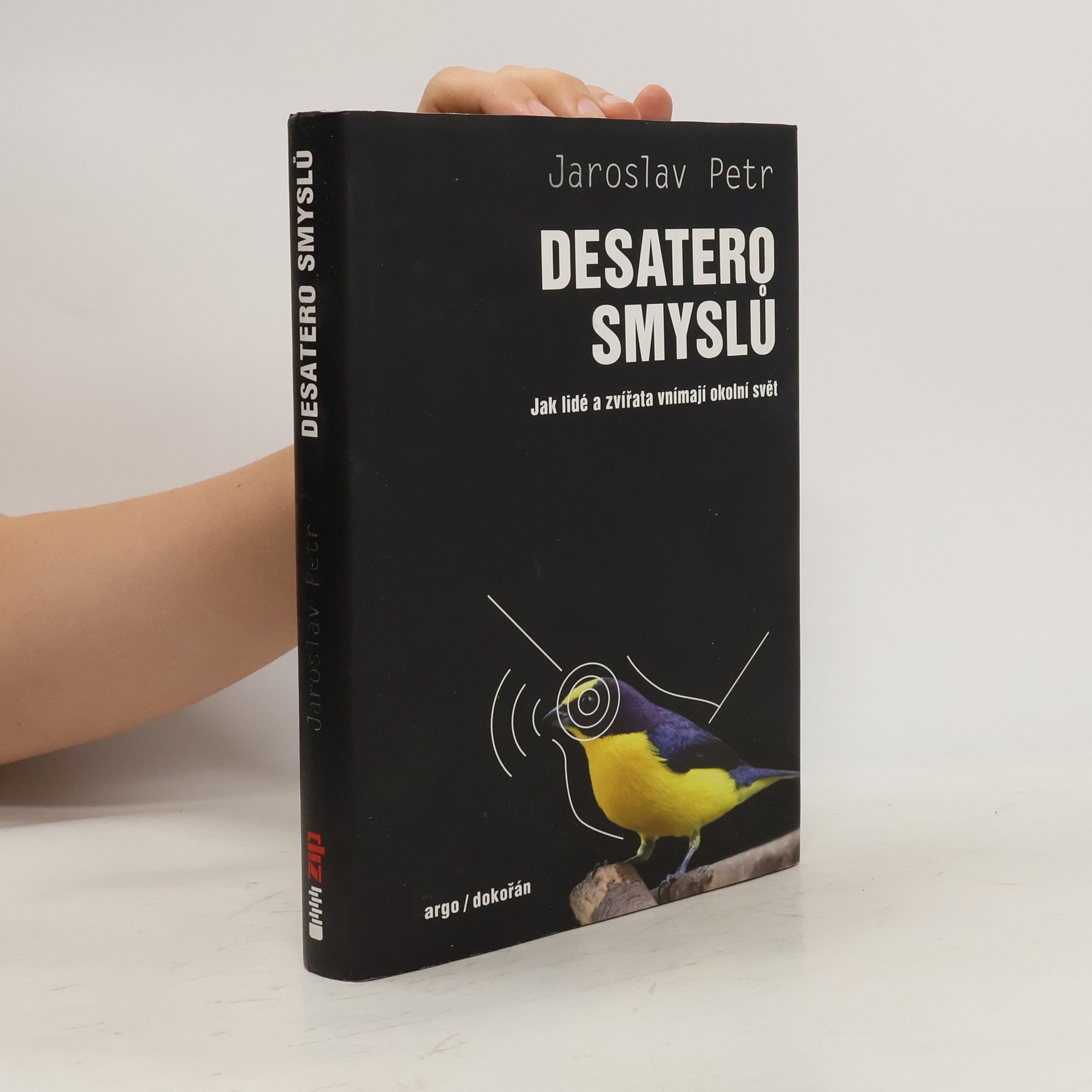 Jaroslav Petr Desatero smyslů
