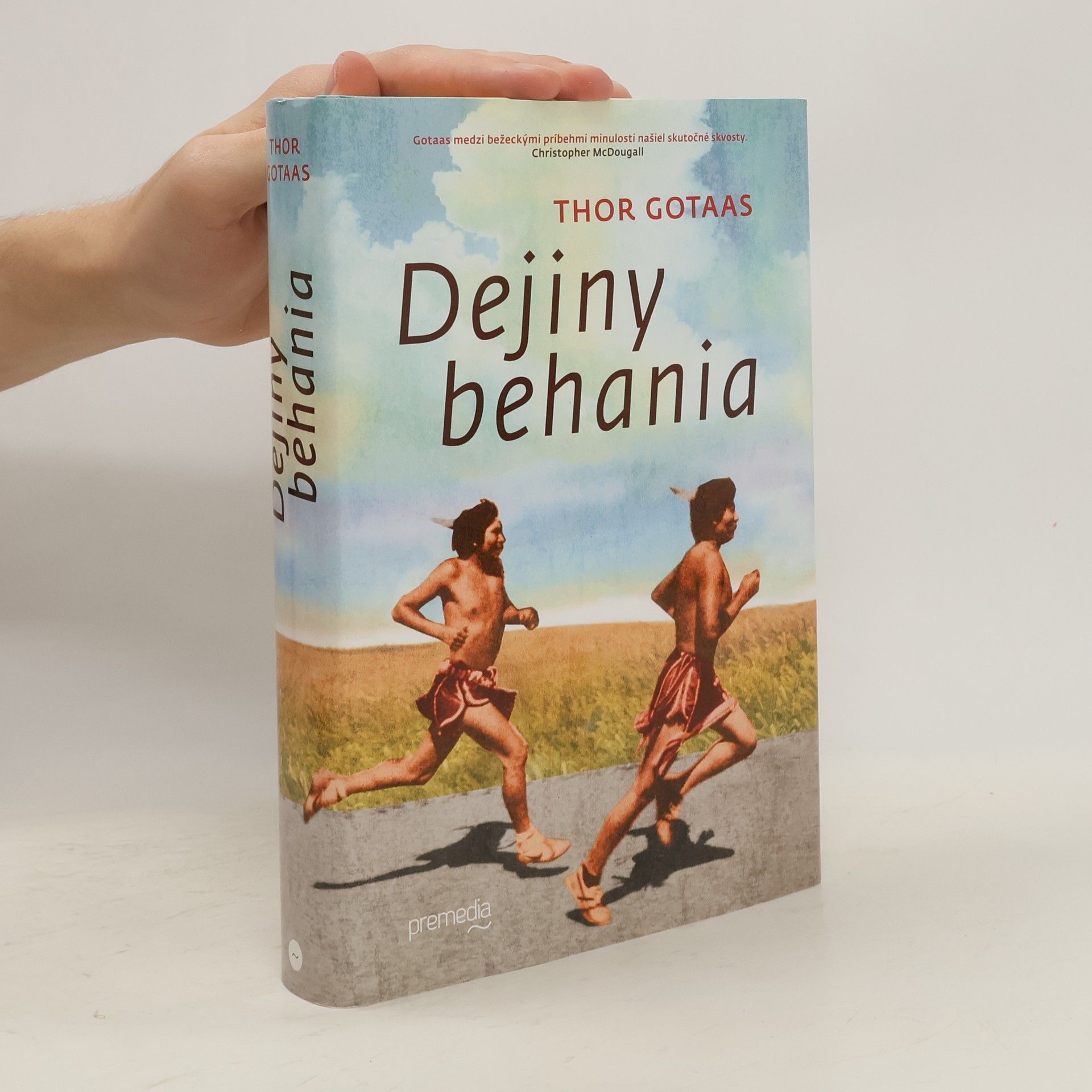 Thor Gotaas Dejiny behania
