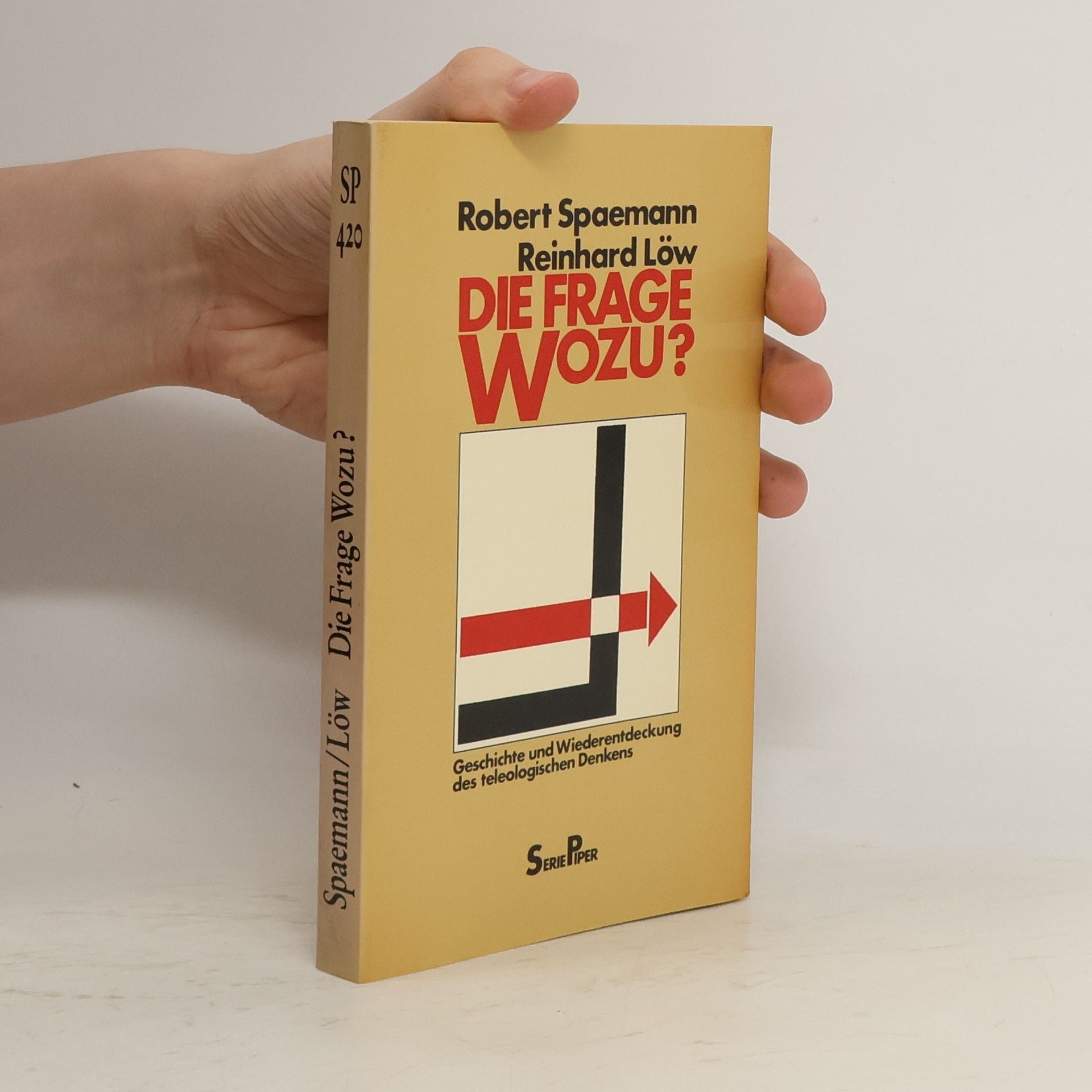 Robert Spaemann Die Frage Wozu?