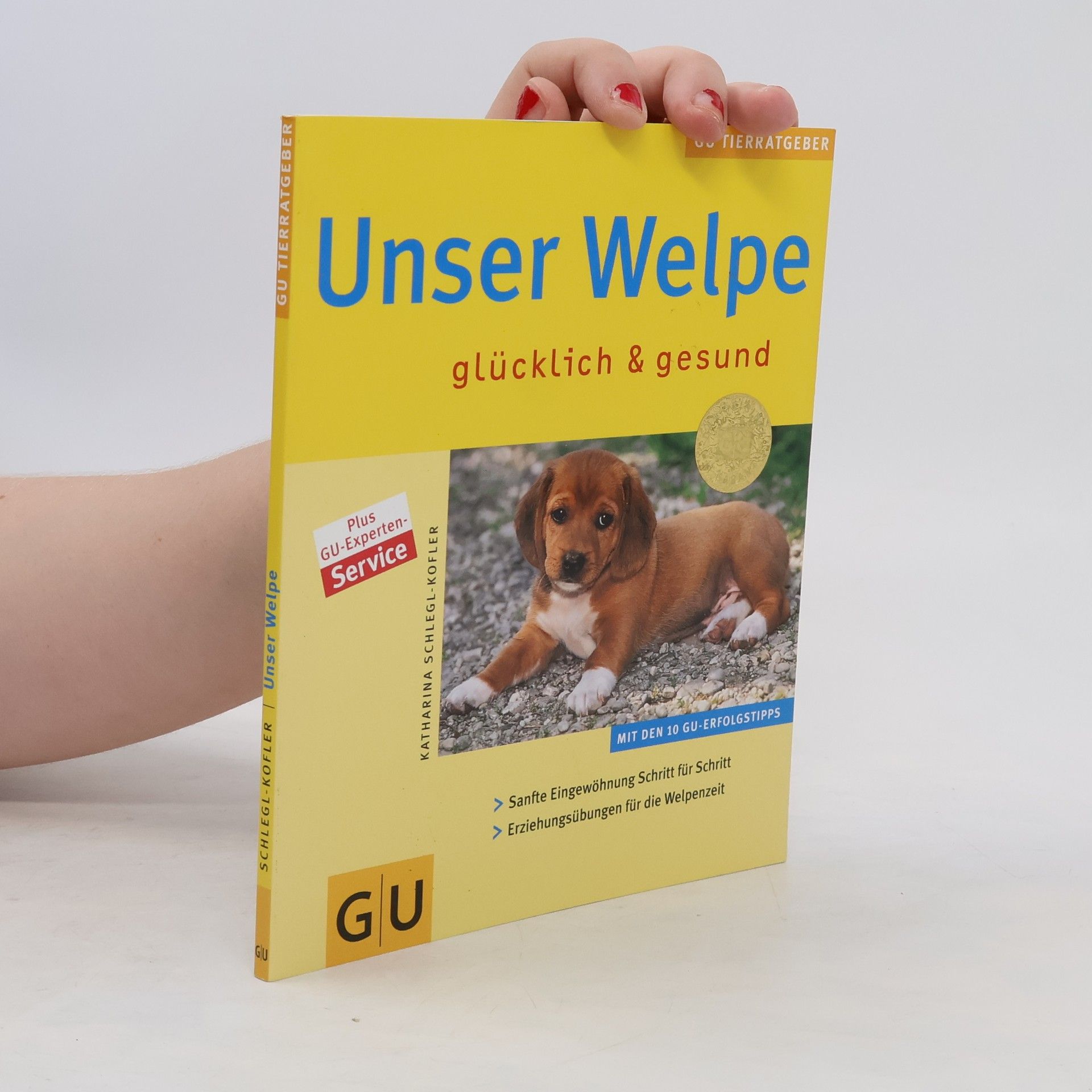 Katharina Schleg Kofler Unser Welpe