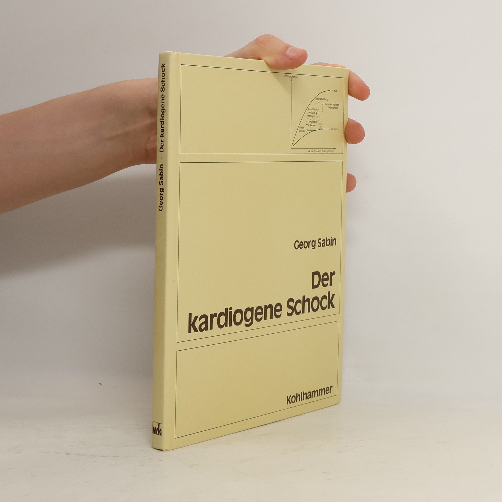 Georg Sabin Der kardiogene Schock