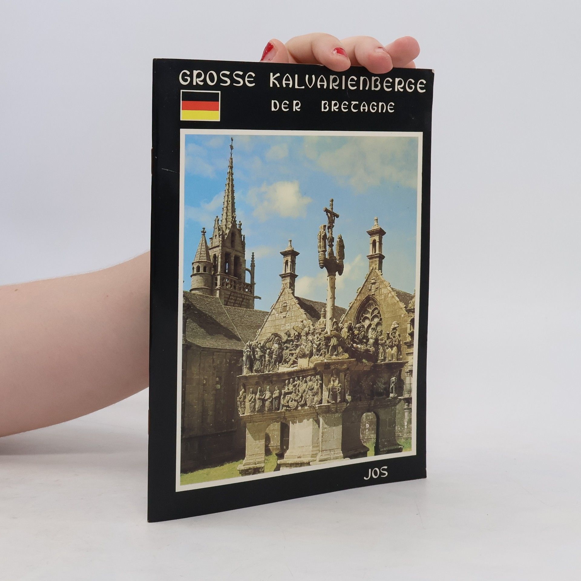 Victor-Henry Debidour Grosse Kalvarienberge der Bretagne