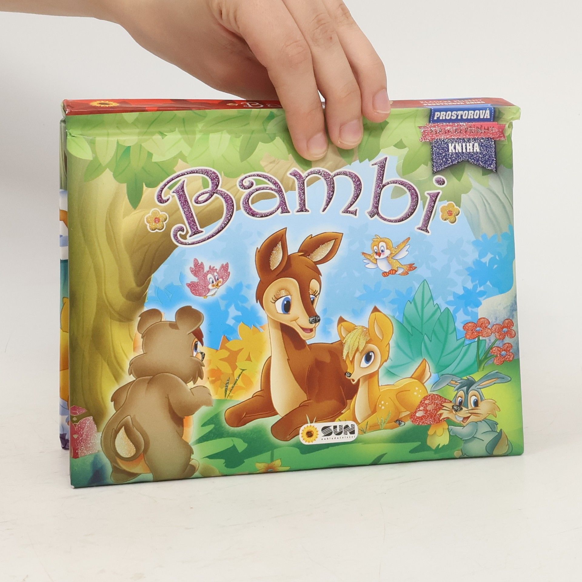 kolektiv Bambi - prostorová kniha