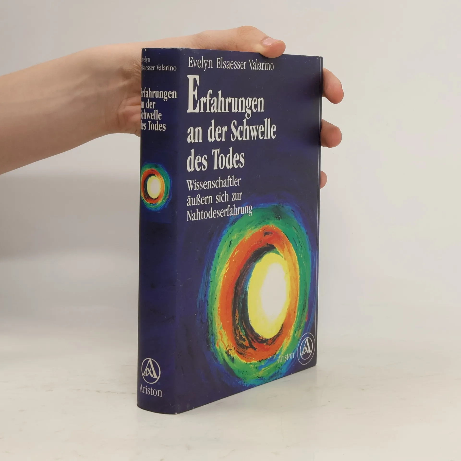 Erfahrungen an der Schwelle des Todes | Livre | Evelyn Elsaesser Valarino | DE