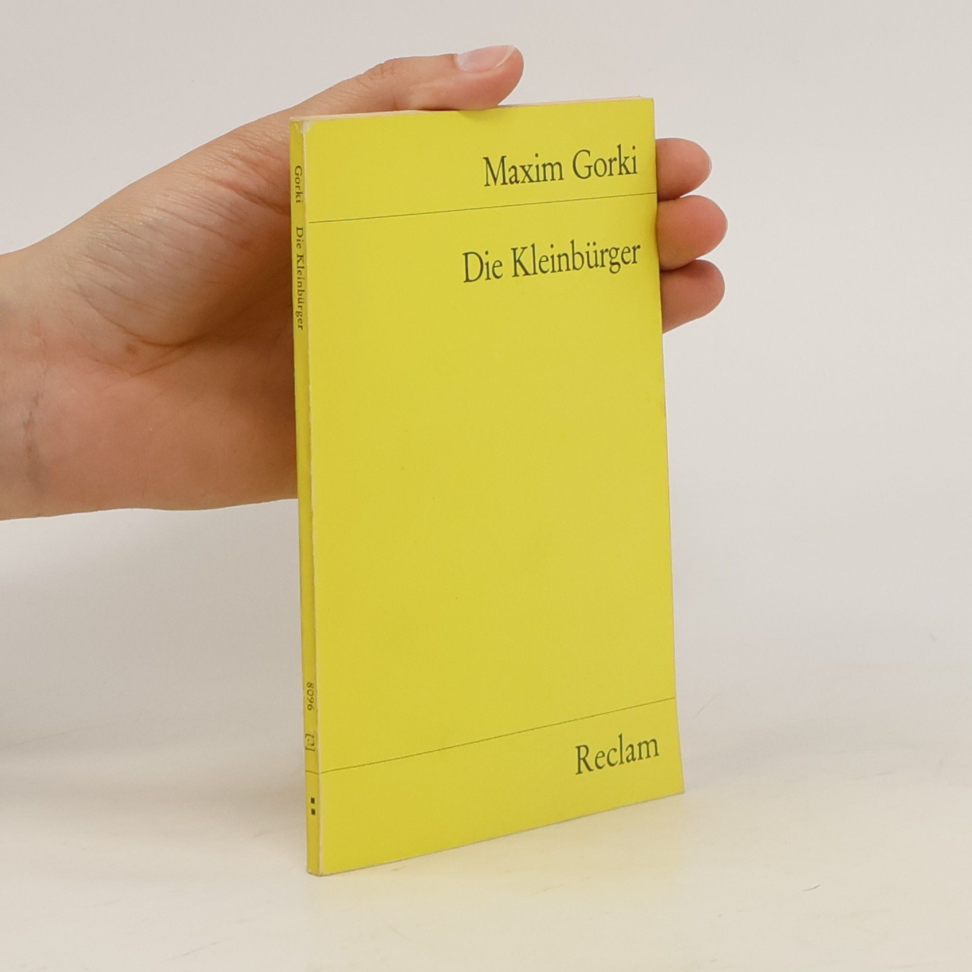 Maxim Gorkij Die Kleinbürger