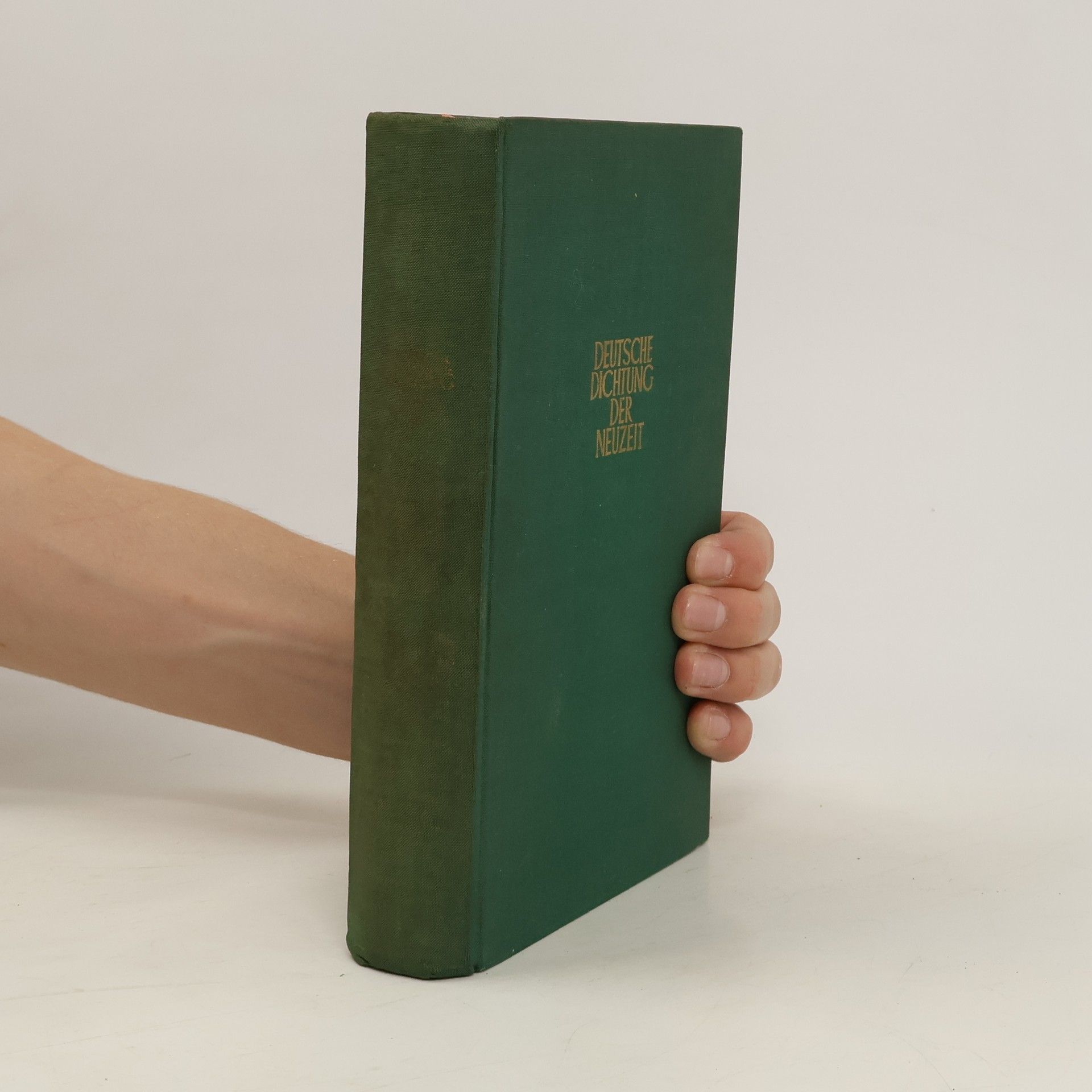 kolektiv Deutsche Dichtung der Neuzeit