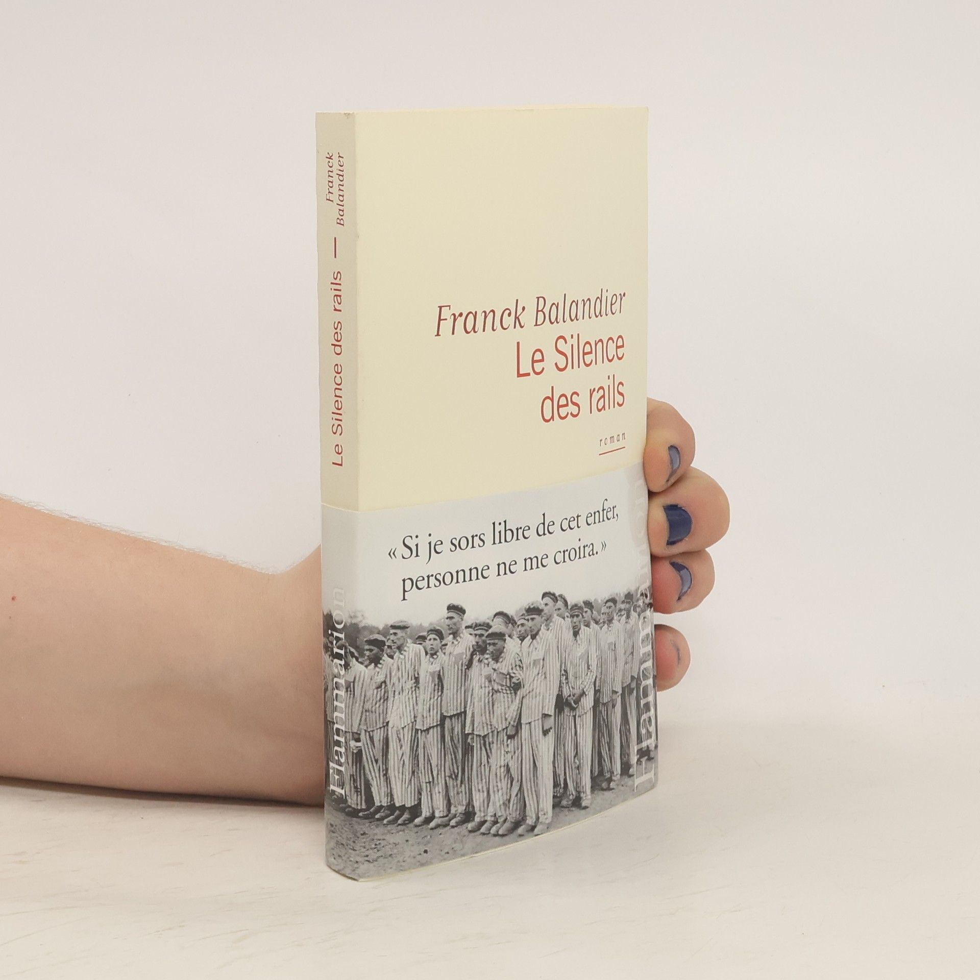 Franck Balandier Le silence des rails