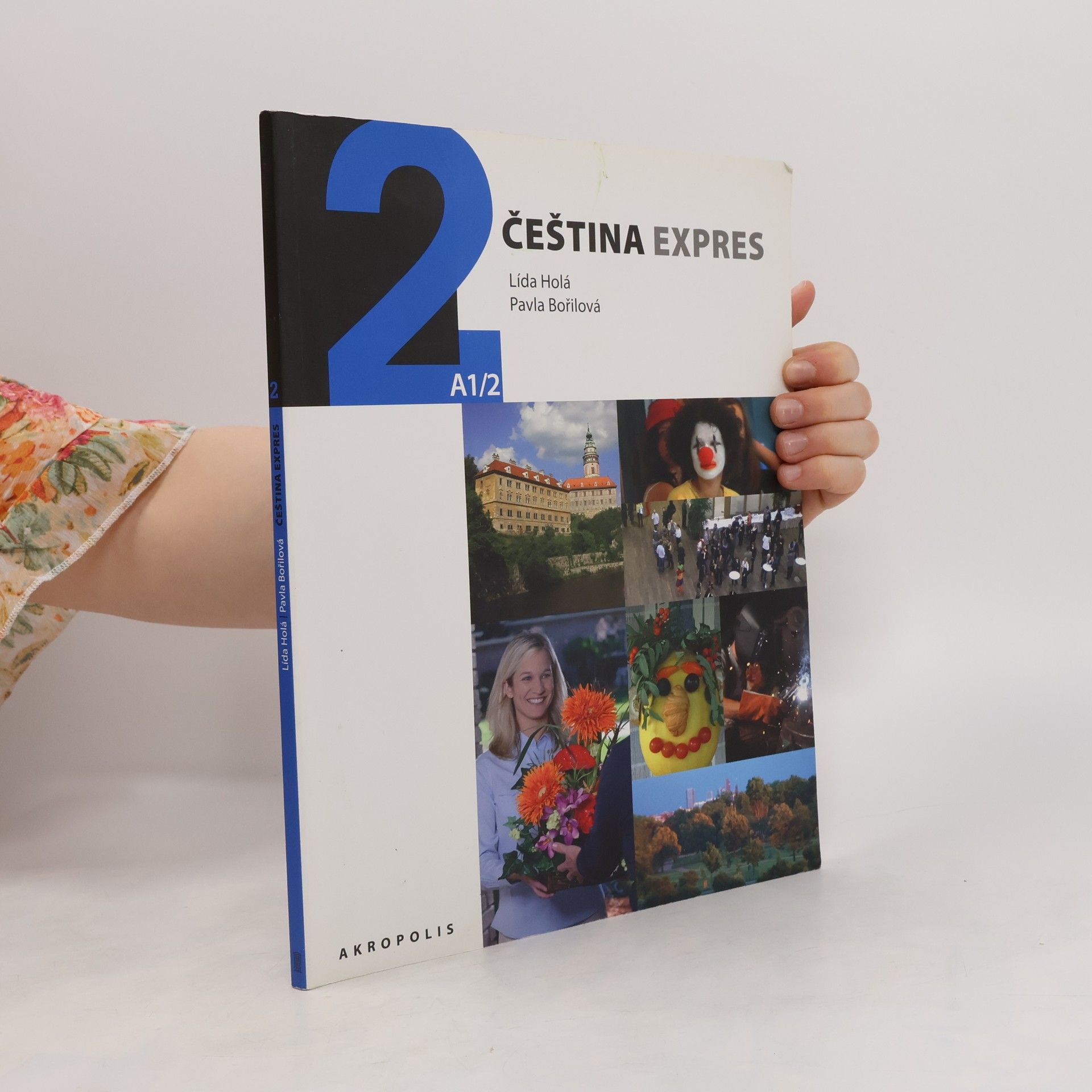 Pavla Bořilová Čeština express 2, A1/2. Anglická verze