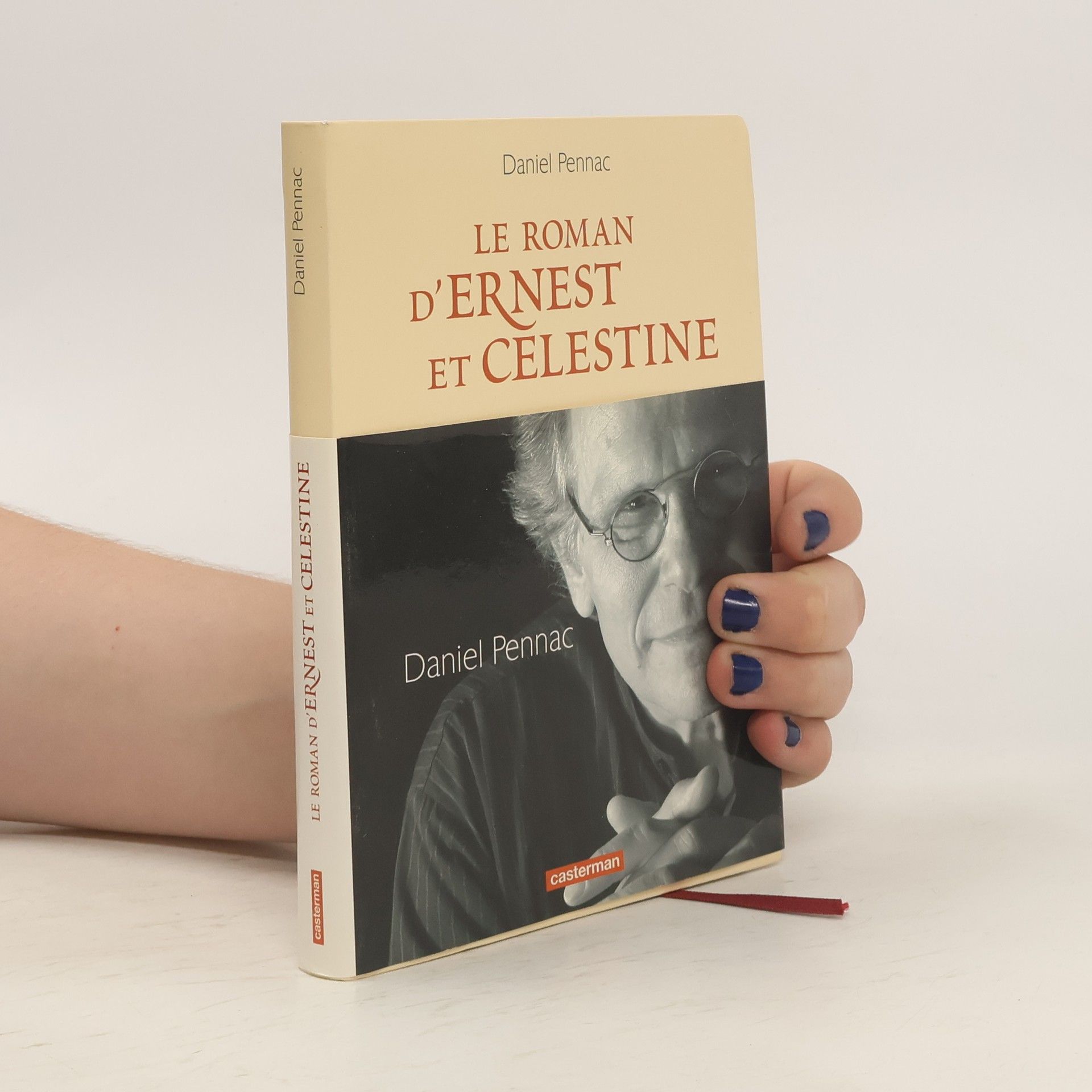 Daniel Pennac Le roman d'Ernest et Célestine