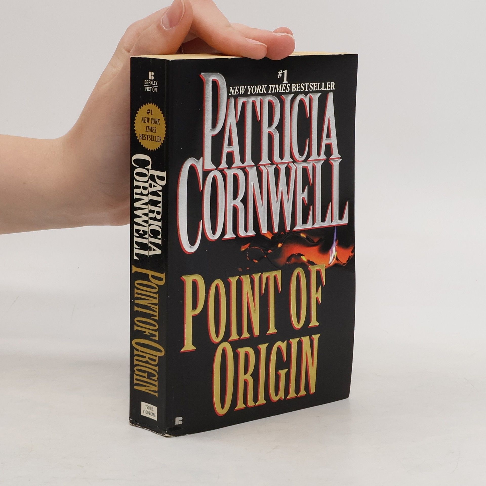 Patricia Cornwell Point of Origin