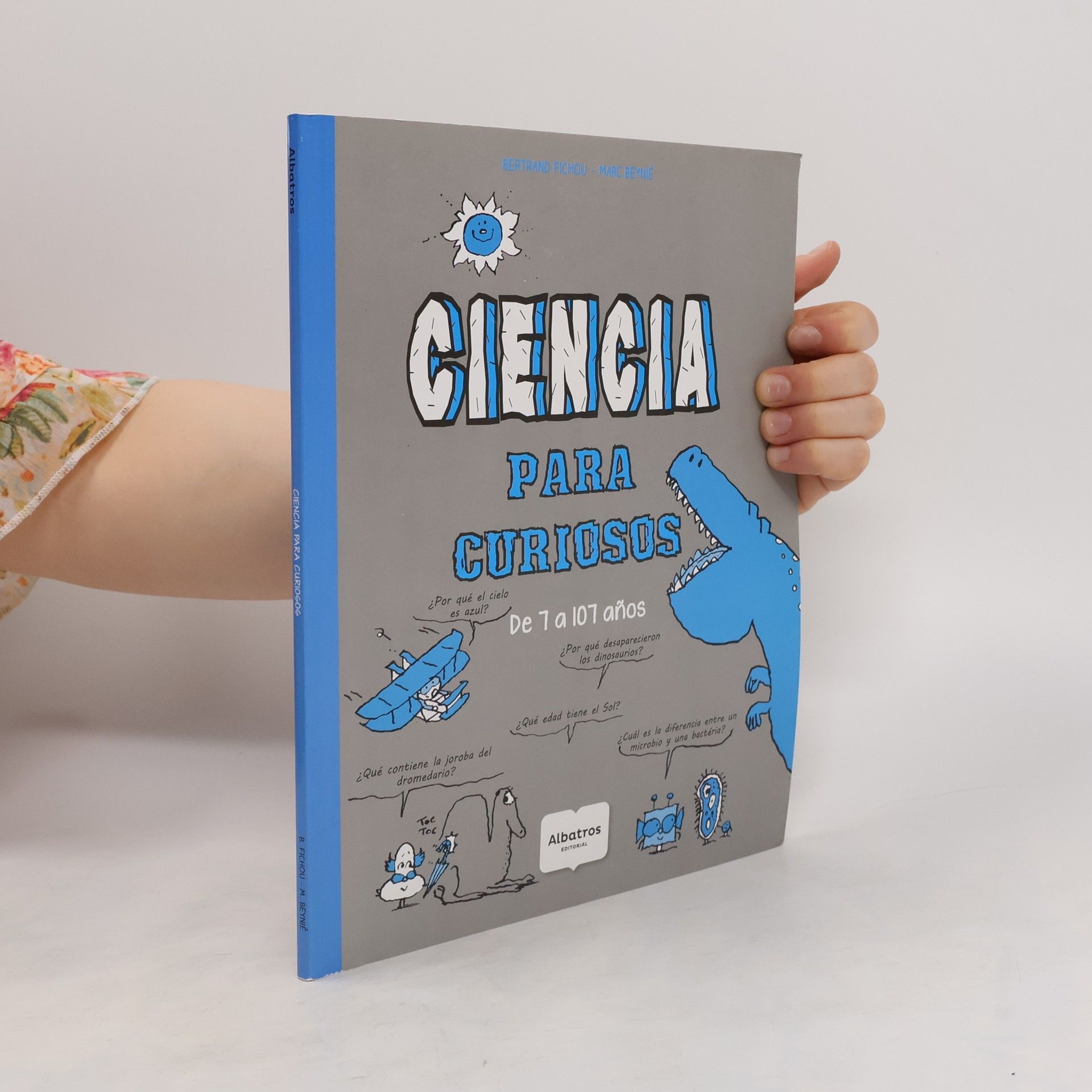 Bertrand Fichou Ciencia para curiosos