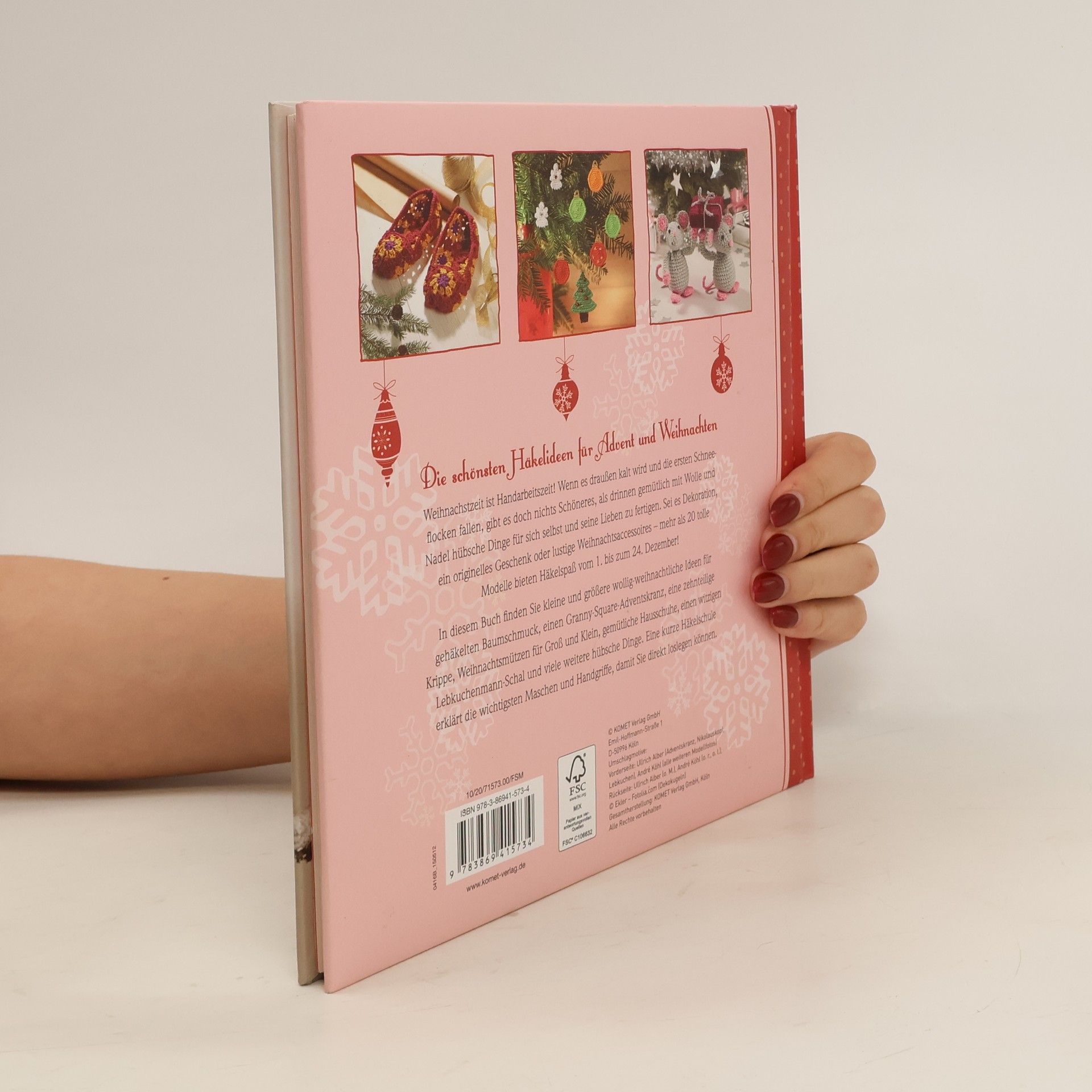 Sam Lavender Das Weihnachtshäkelbuch