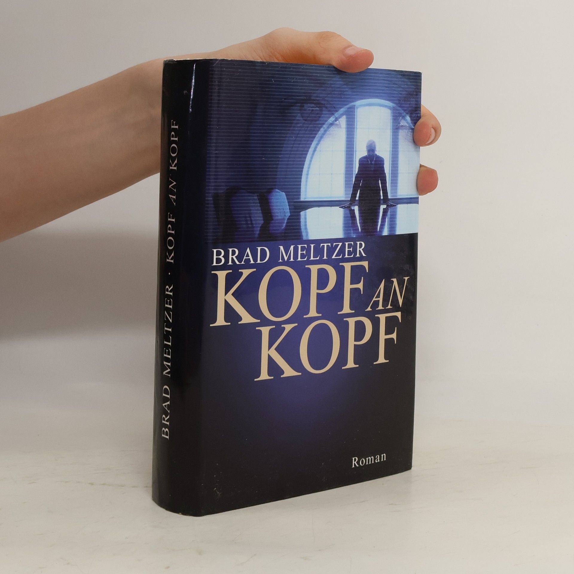 Brad Meltzer Kopf an Kopf