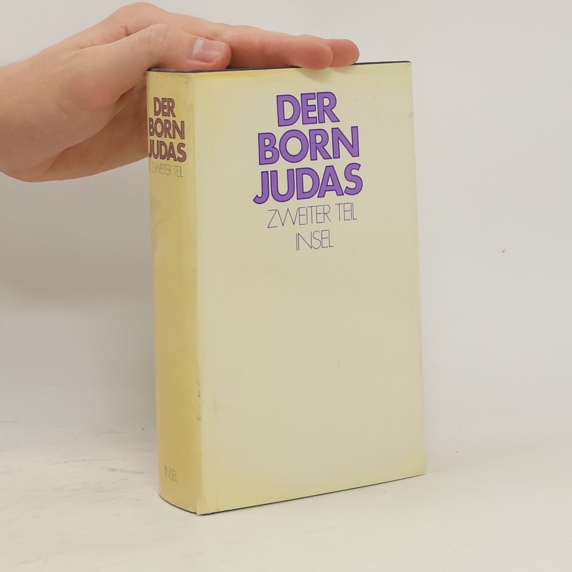 Micha Josef Bin-Gorion Der Born Judas 2