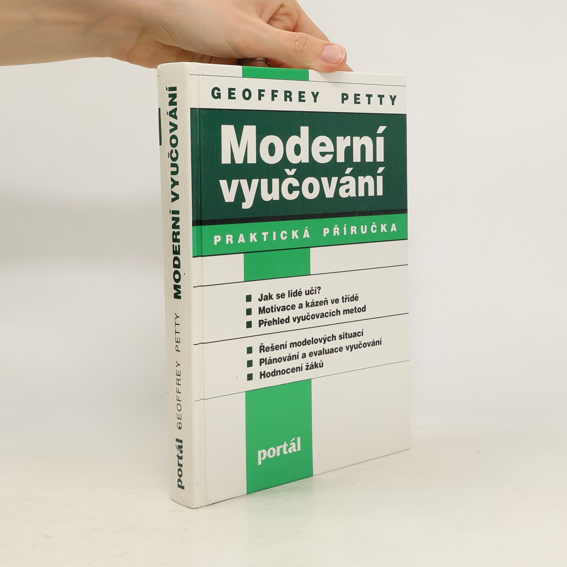 Geoffrey Petty Moderní vyučování