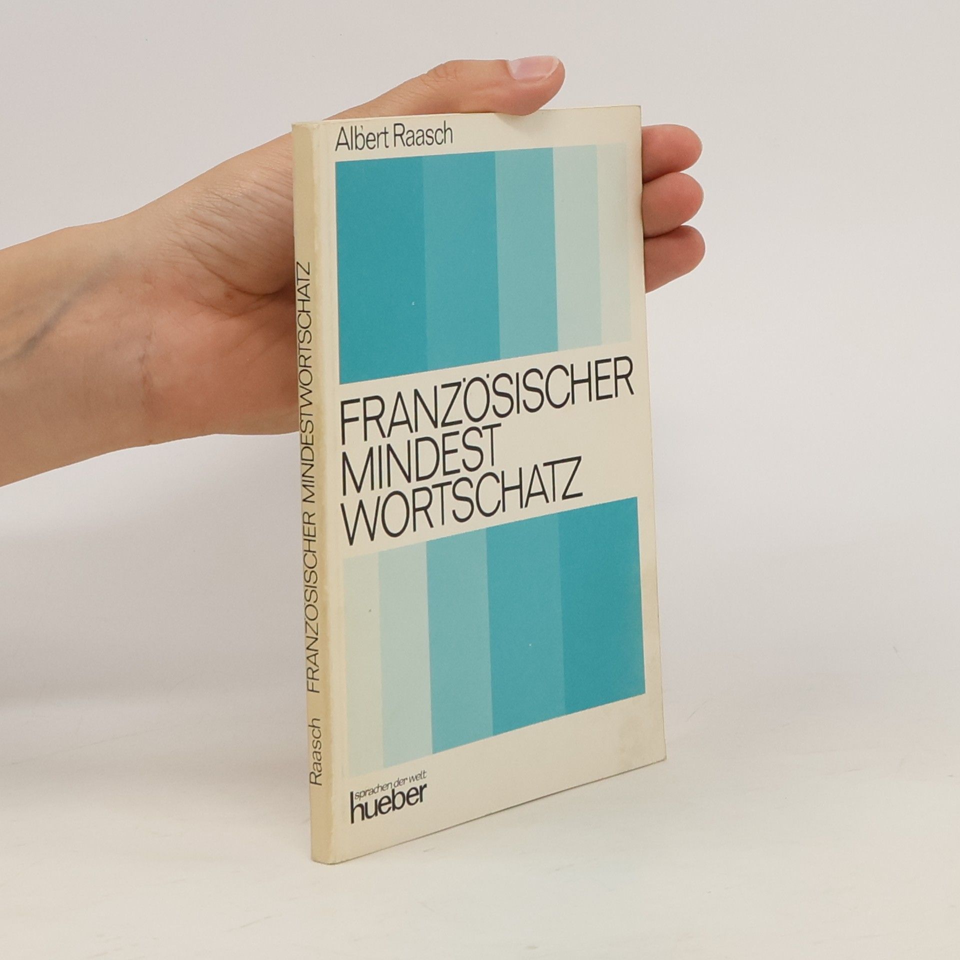 Albert Raasch Französischer Mindestwortschatz