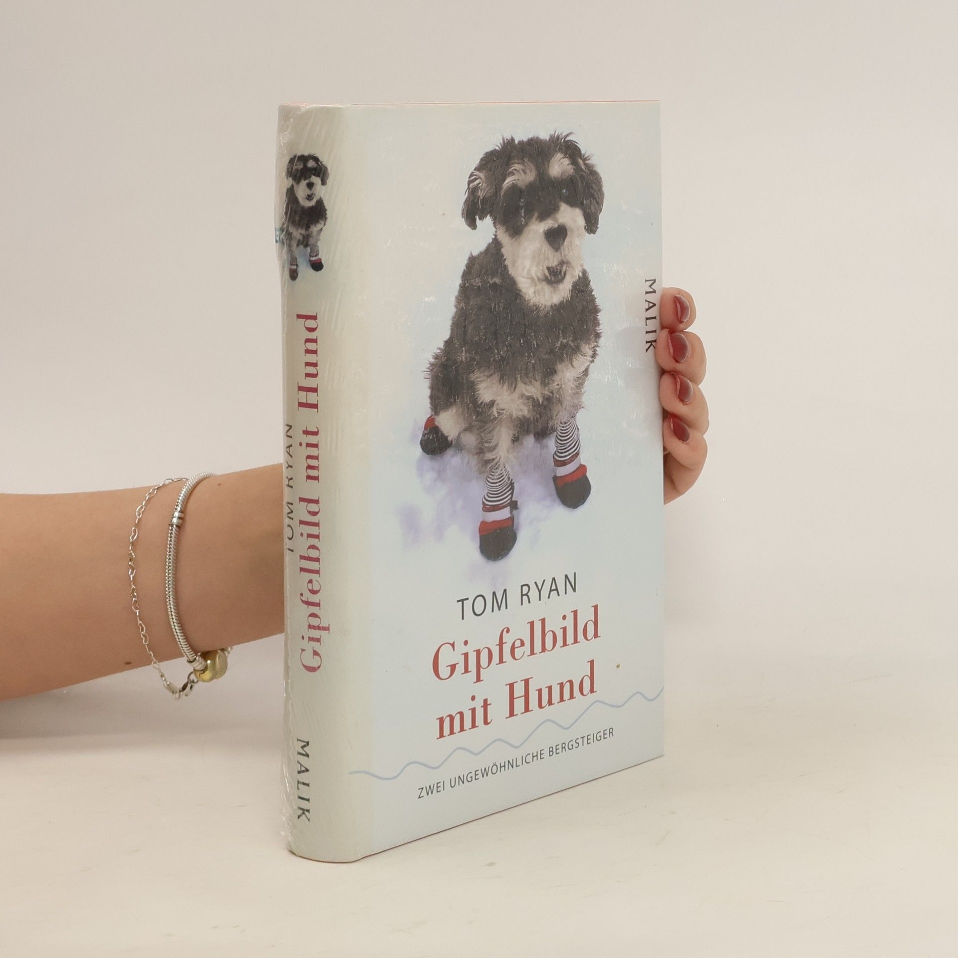 Tom Ryan Gipfelbild mit Hund