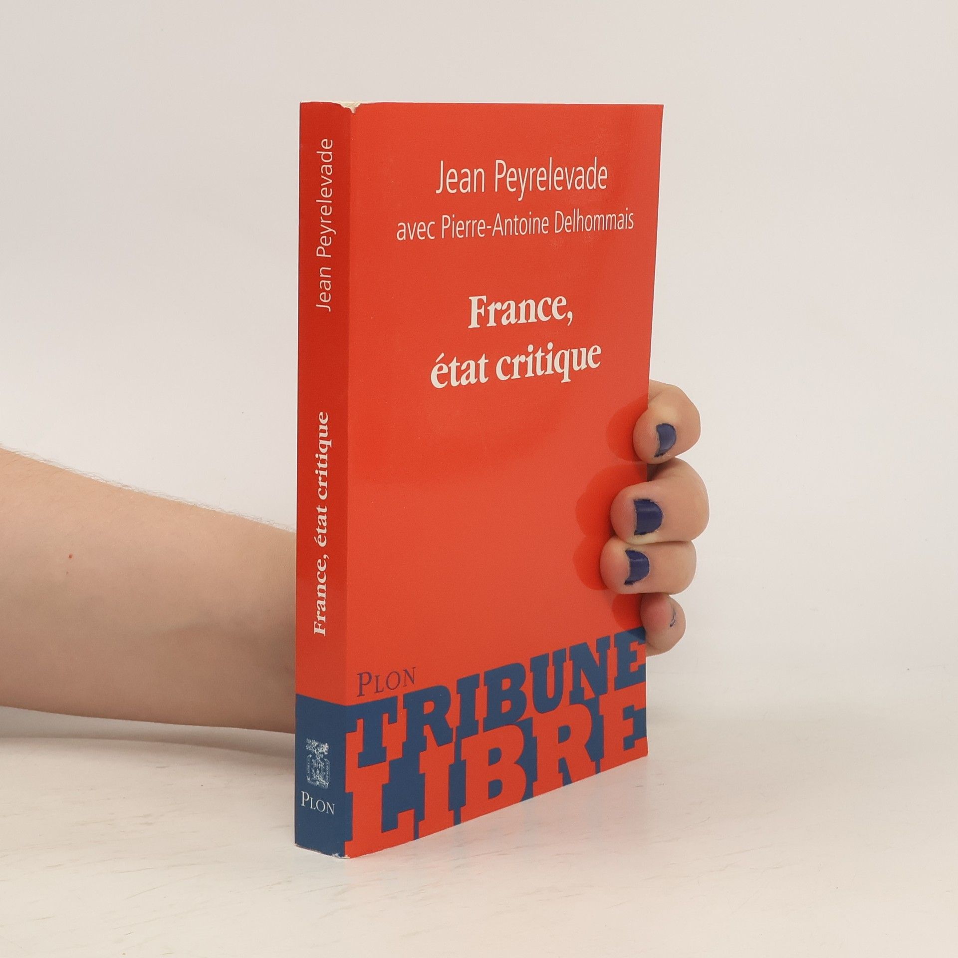 Jean Peyrelevade France, état critique