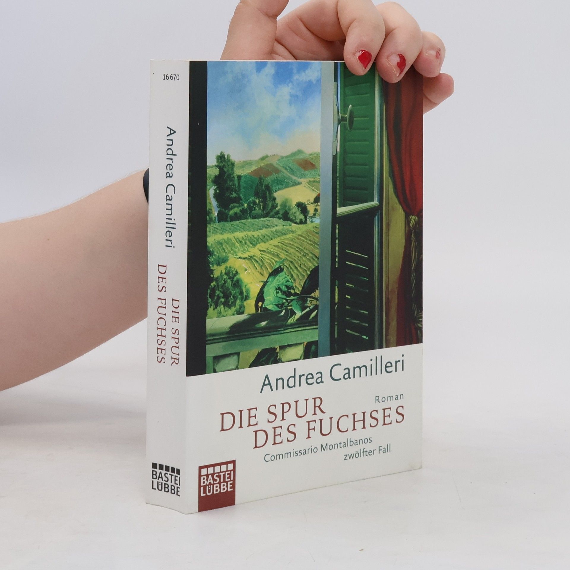 Andrea Camilleri Die Spur des Fuchses