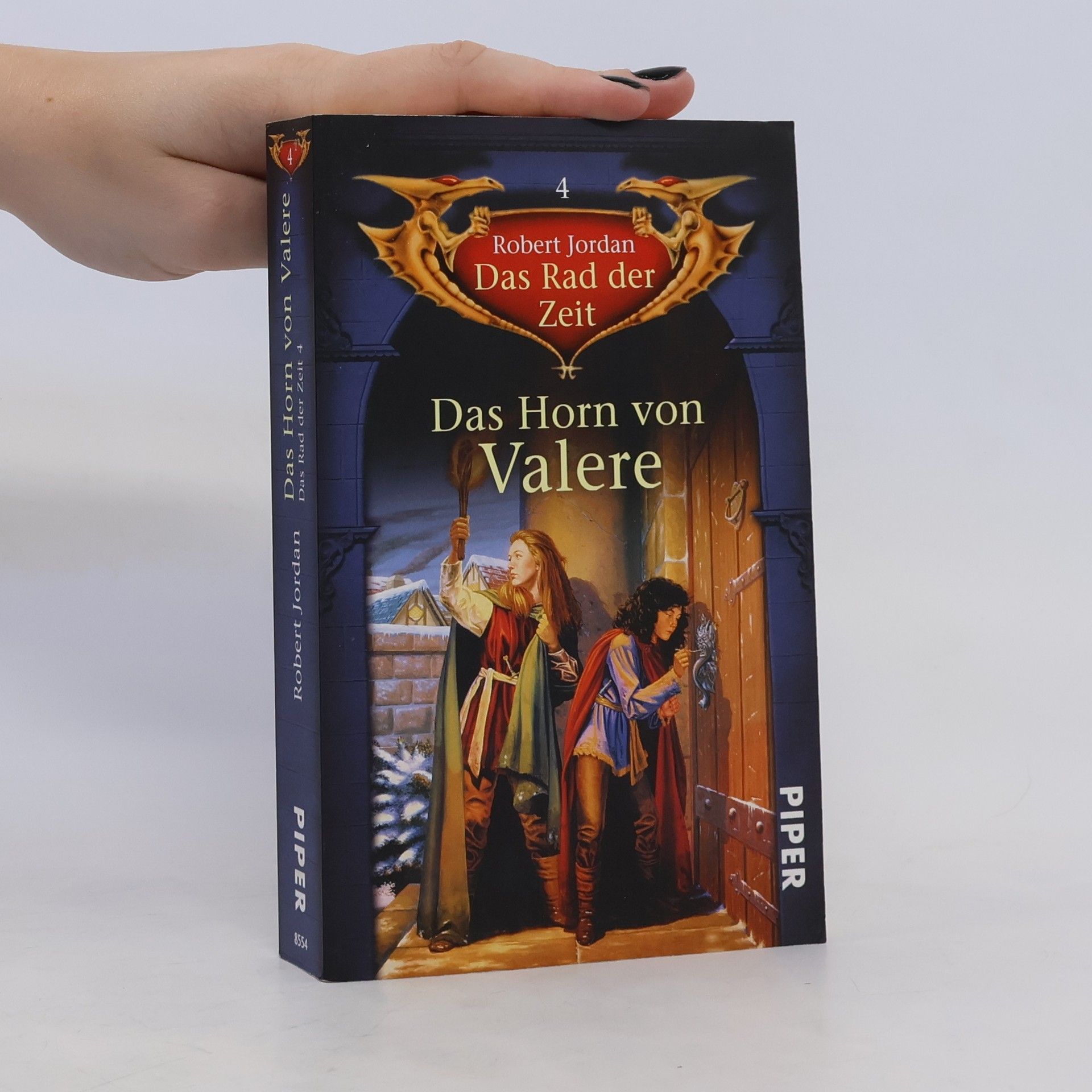 Robert Jordan Das Horn von Valere