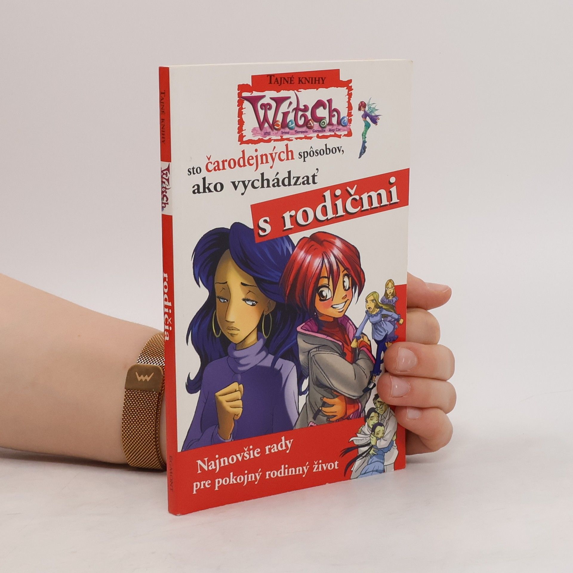 Elisabetta Gnone 100 čarodejných spôsobov, ako vychádzať s rodičmi