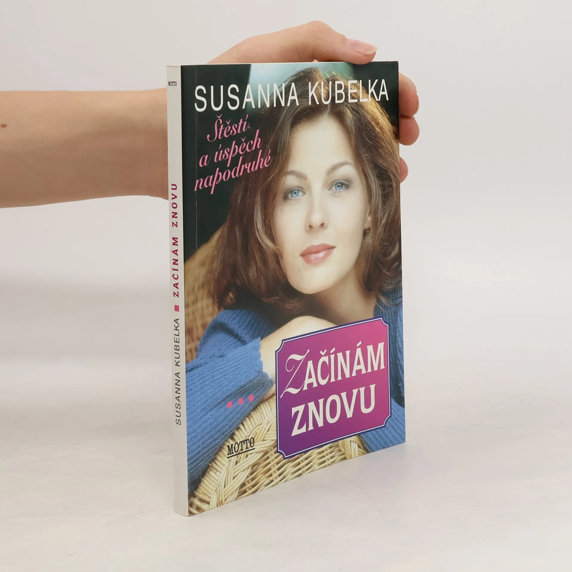 Začínám znovu | Kniha | Susanna Kubelka | CS