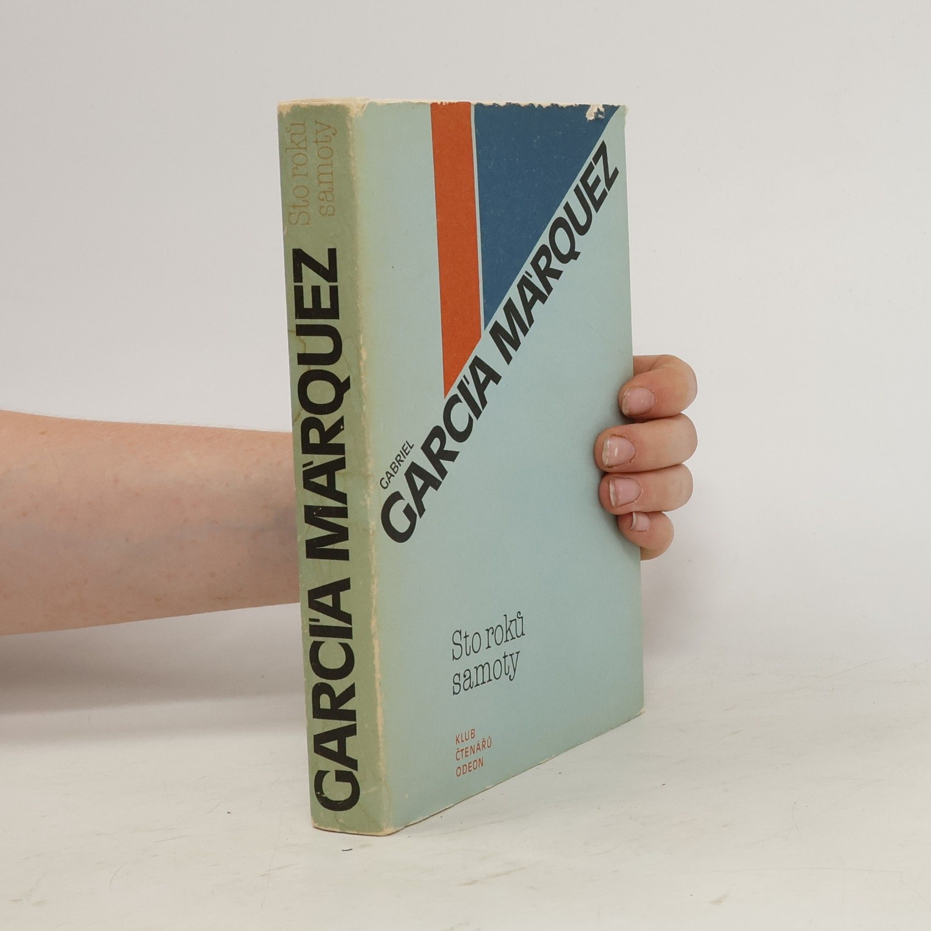 Gabriel García Márquez Sto roků samoty