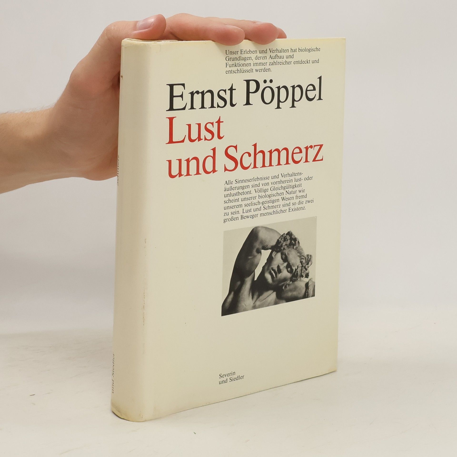 Ernst Poeppel Lust und Schmerz