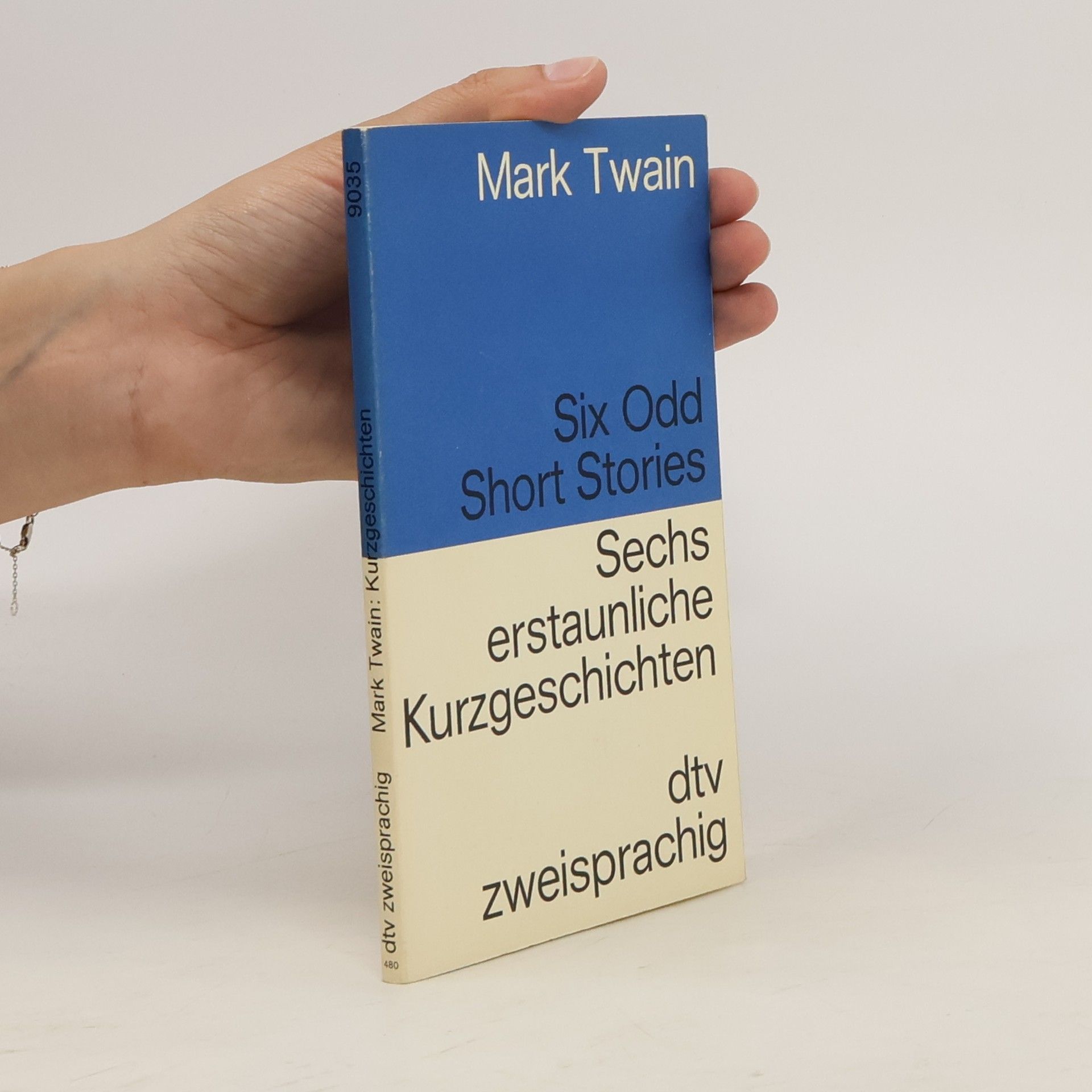Mark Twain Six odd short stories