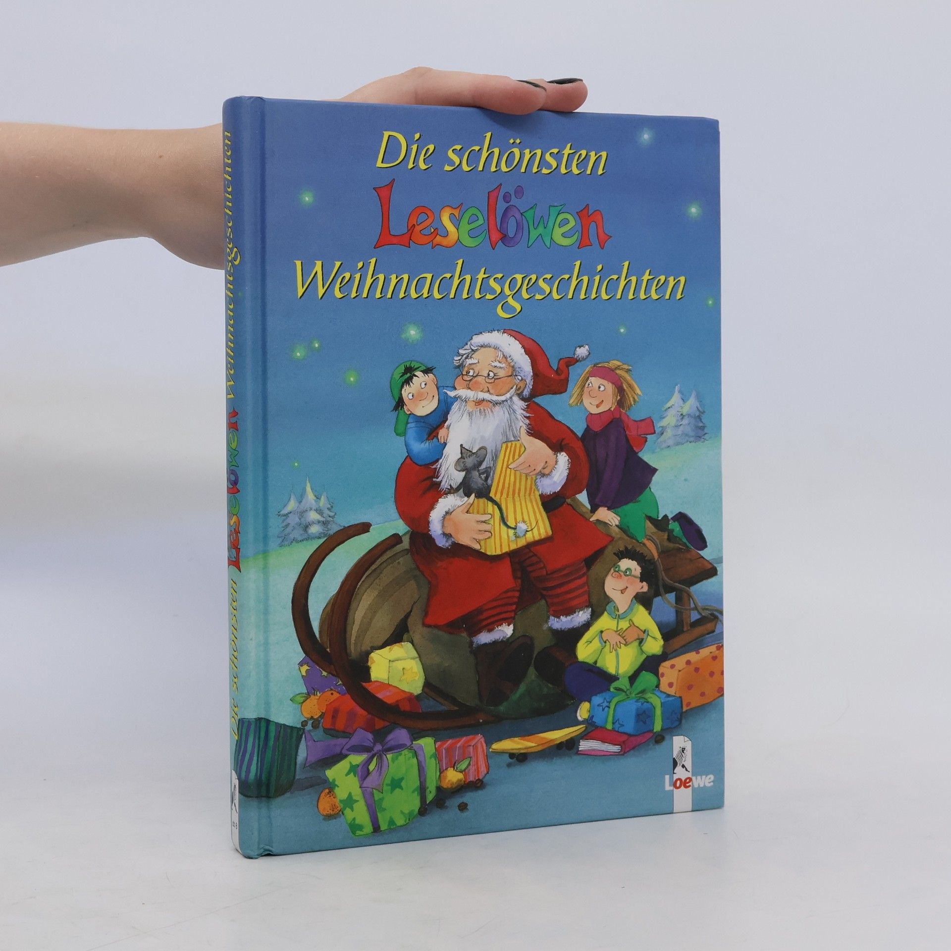 kolektiv Die schönsten Leselöwen-Weihnachtsgeschichten
