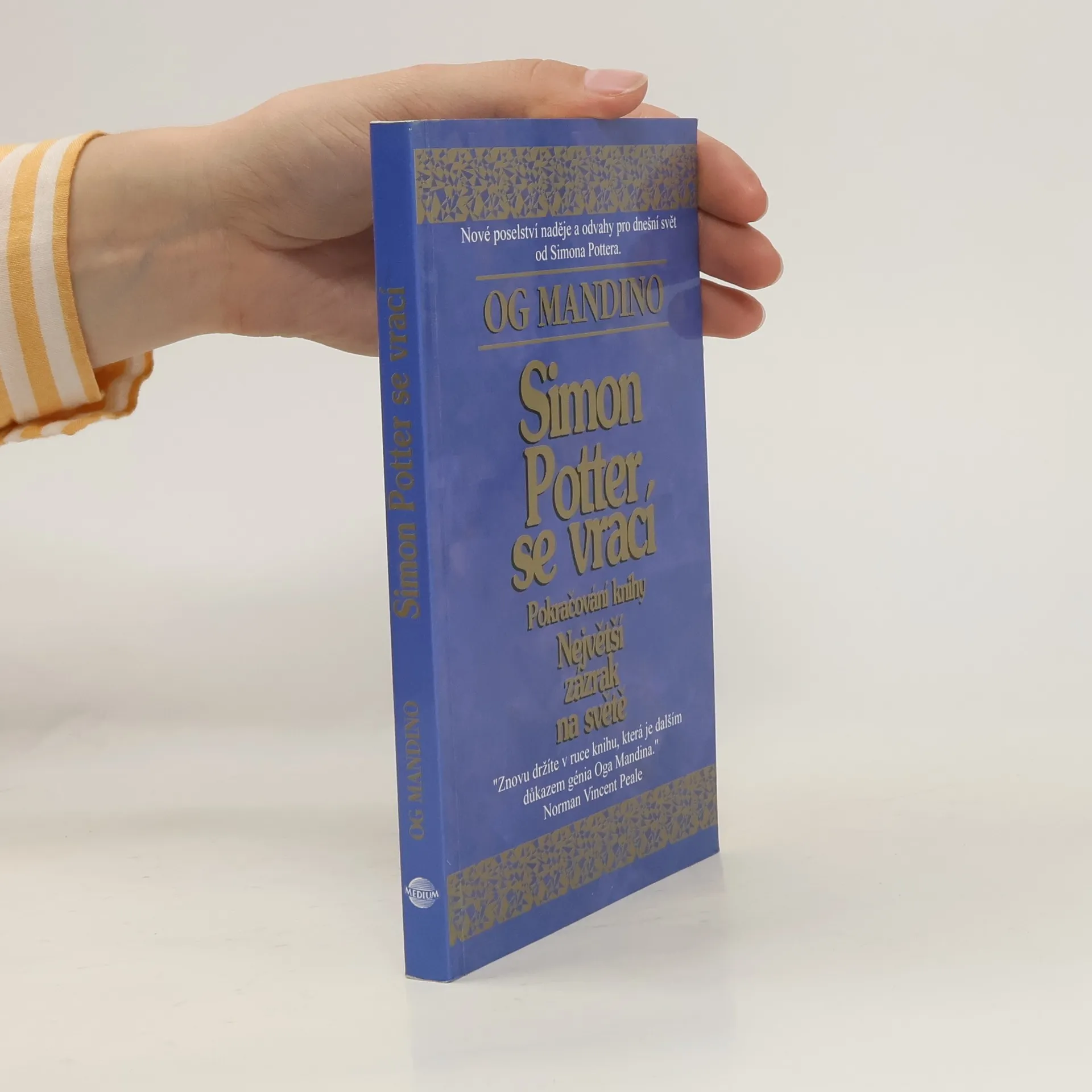 Simon Potter se vrací : pokračování knihy Největší zázrak na světě | Libro | Alena Martenová | CS