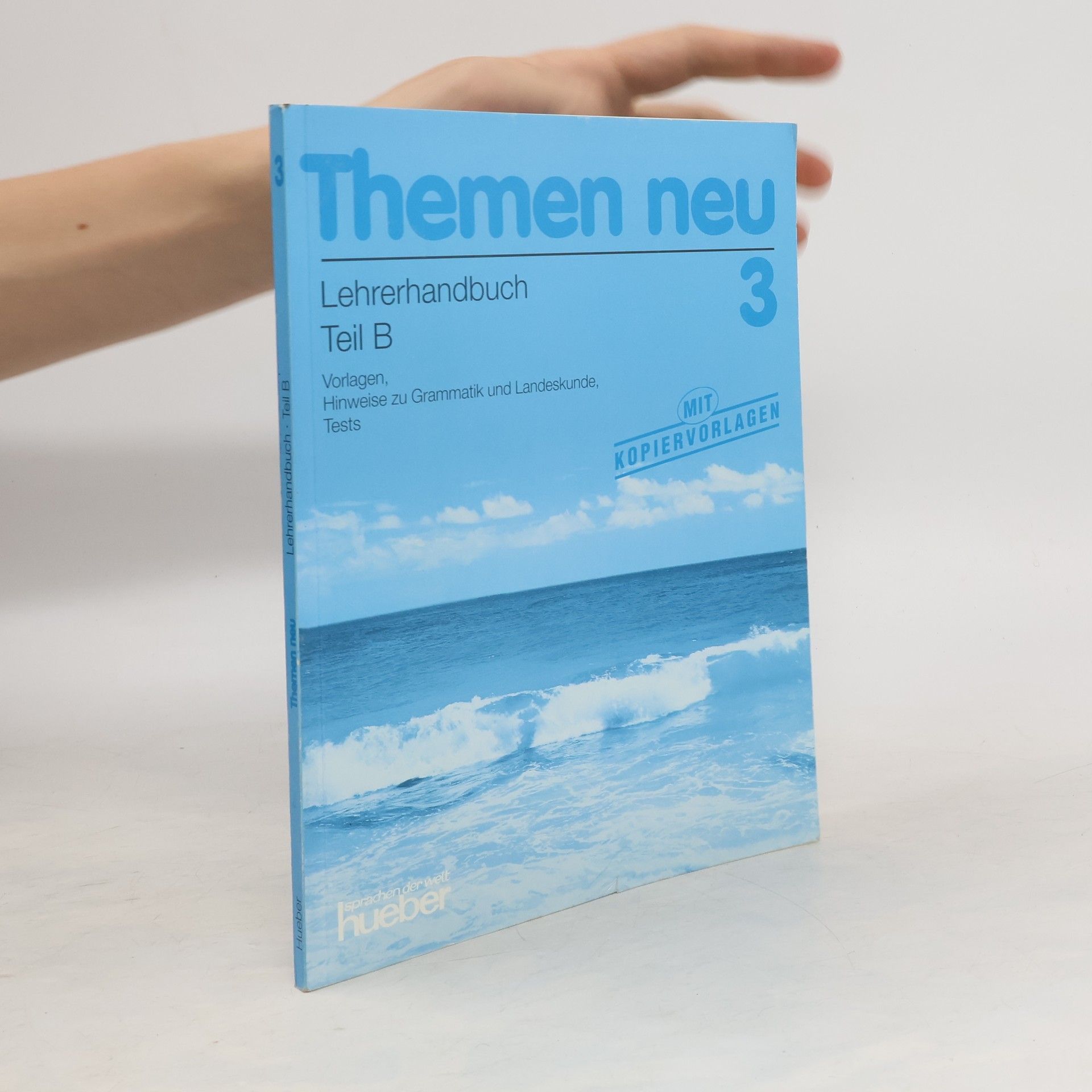 Collectif d'auteurs Themen neu 3. Lehrerhandbuch Teil B