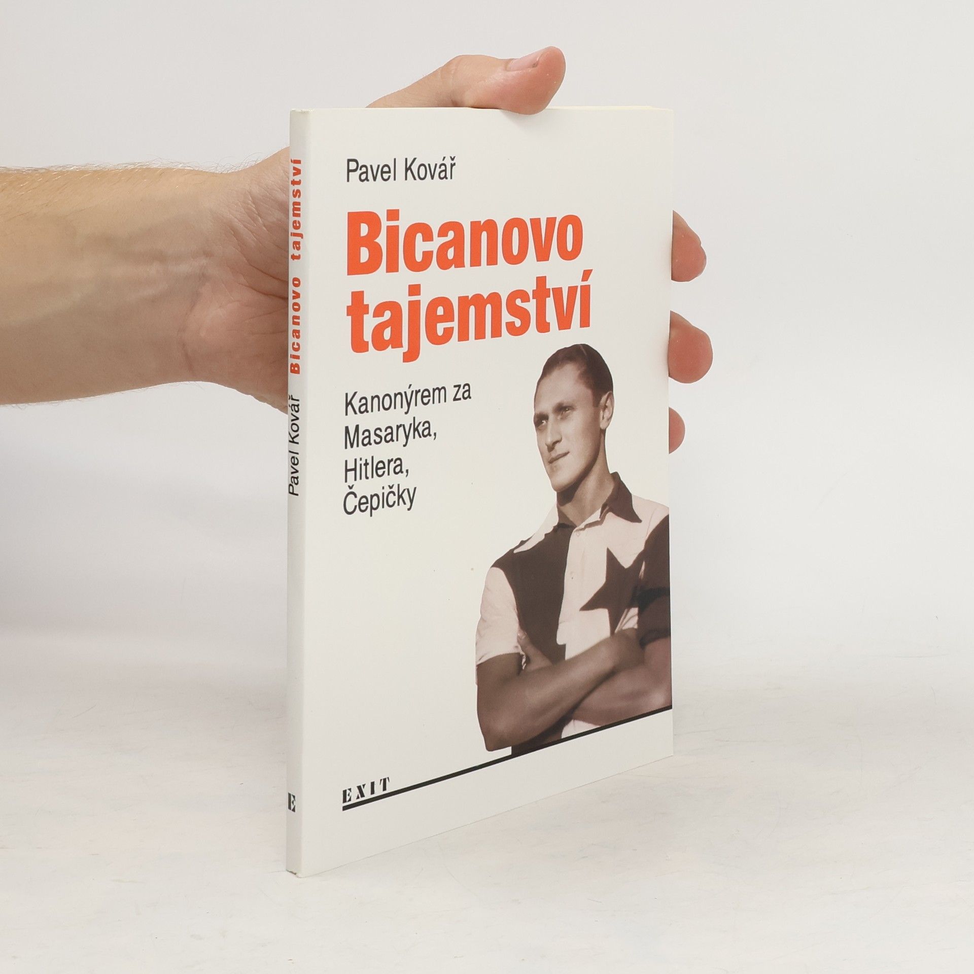 Pavel Kovář Bicanovo tajemství