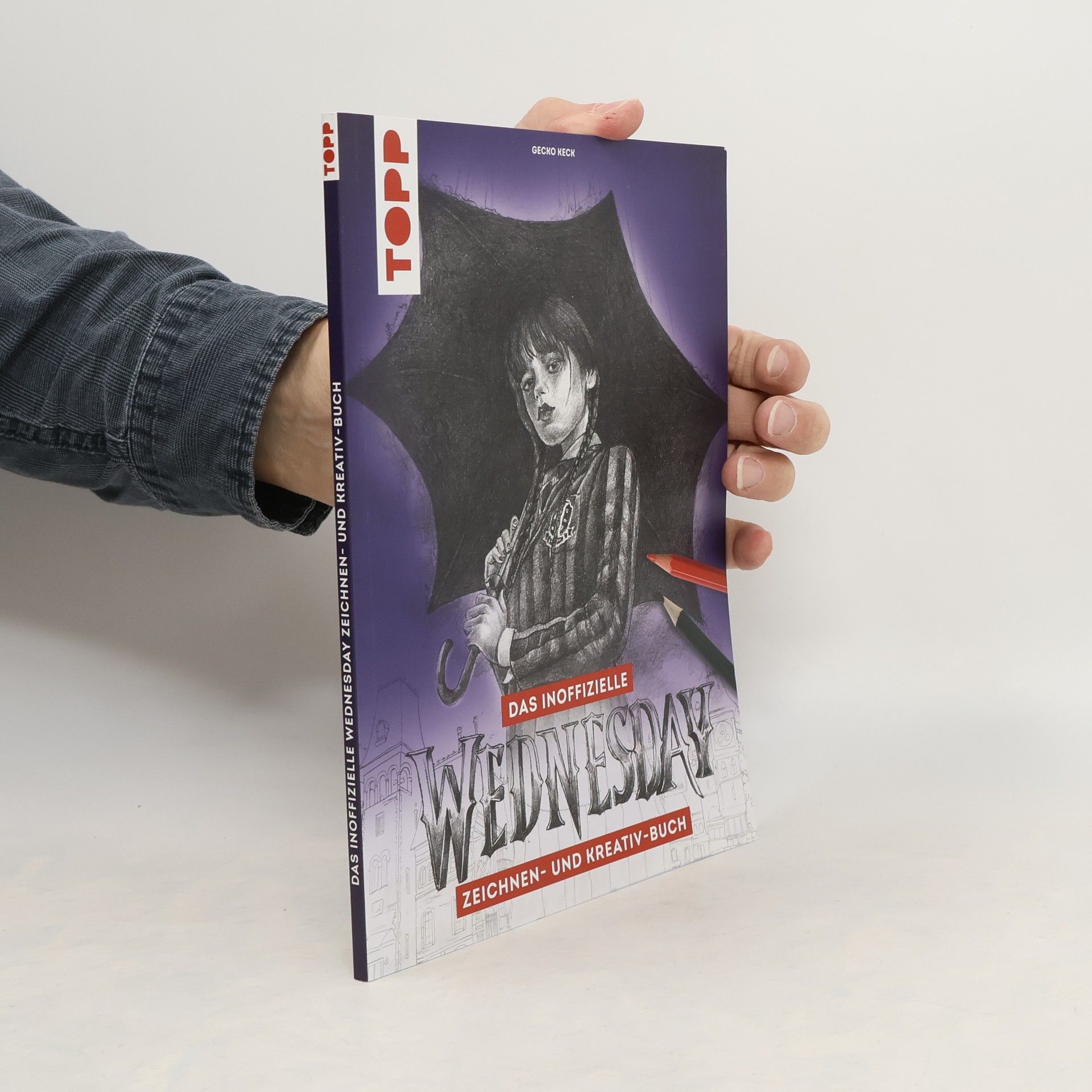 Gecko Keck Das inoffizielle Wednesday Zeichnen- und Kreativ-Buch