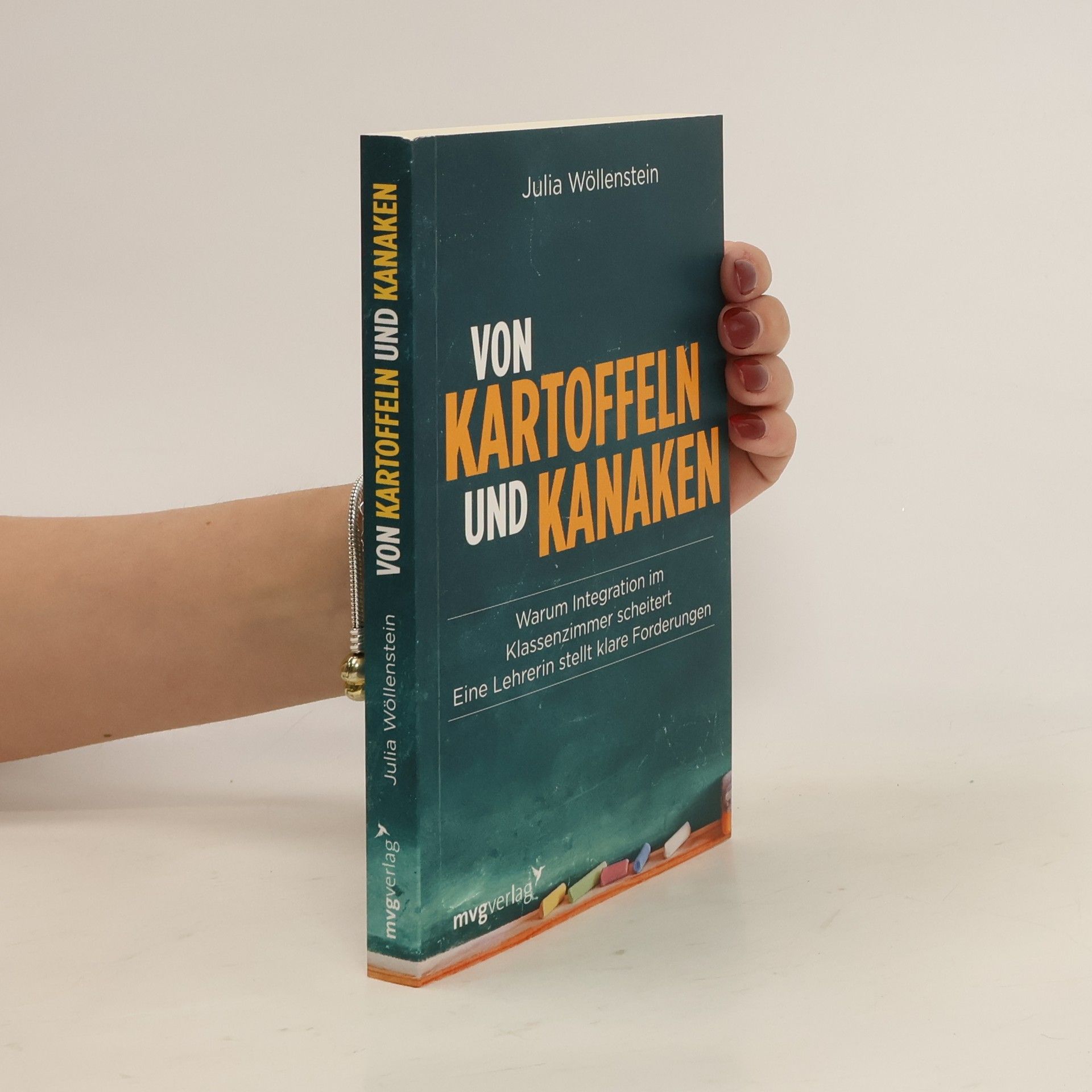 Julia Wöllenstein Von Kartoffeln und Kanaken