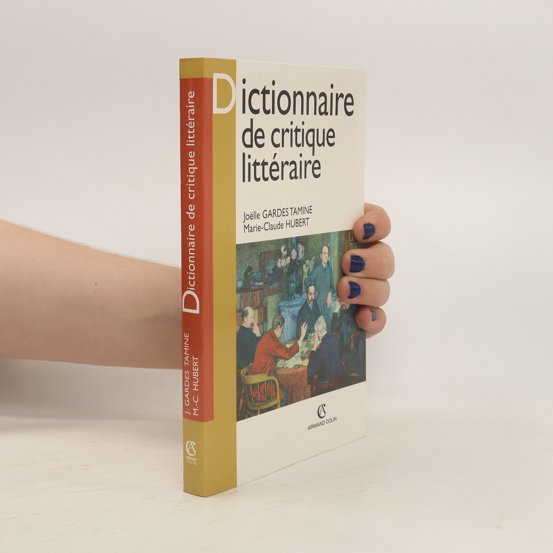 Joëlle Gardes-Tamine Dictionnaire de critique littéraire