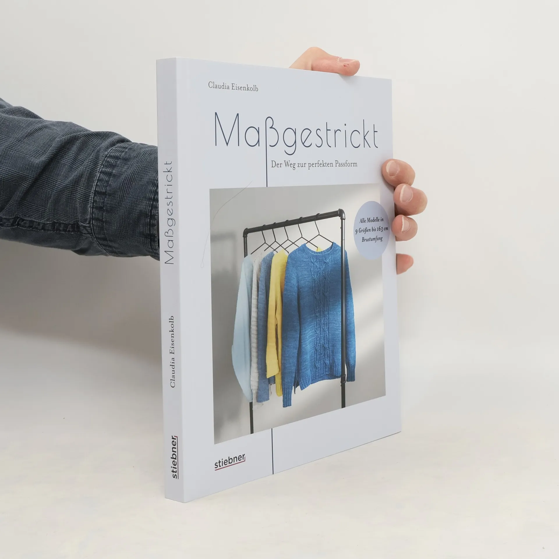 Maßgestrickt | Book | Claudia Eisenkolb | DE