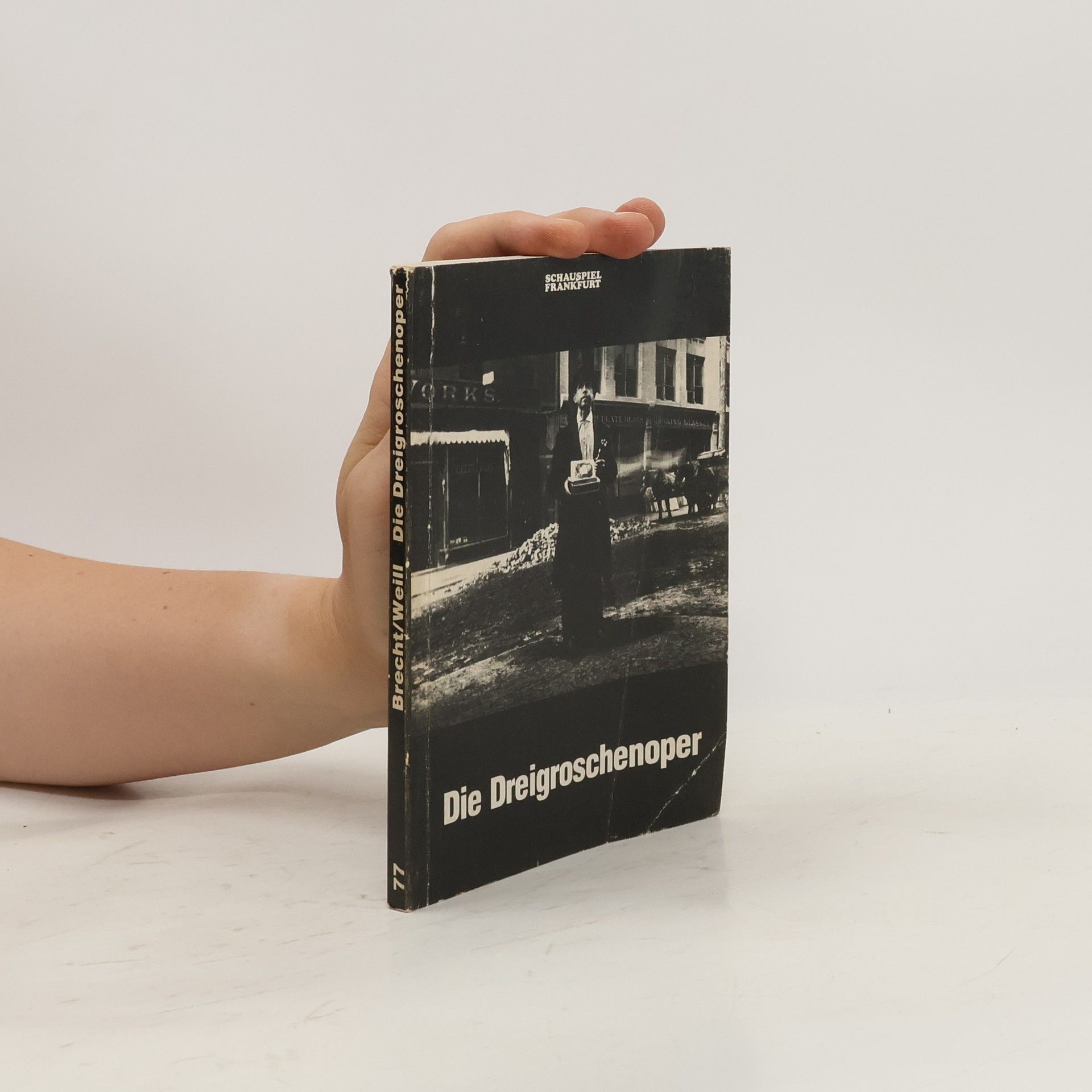 Bertolt Brecht Die Dreigroschenoper