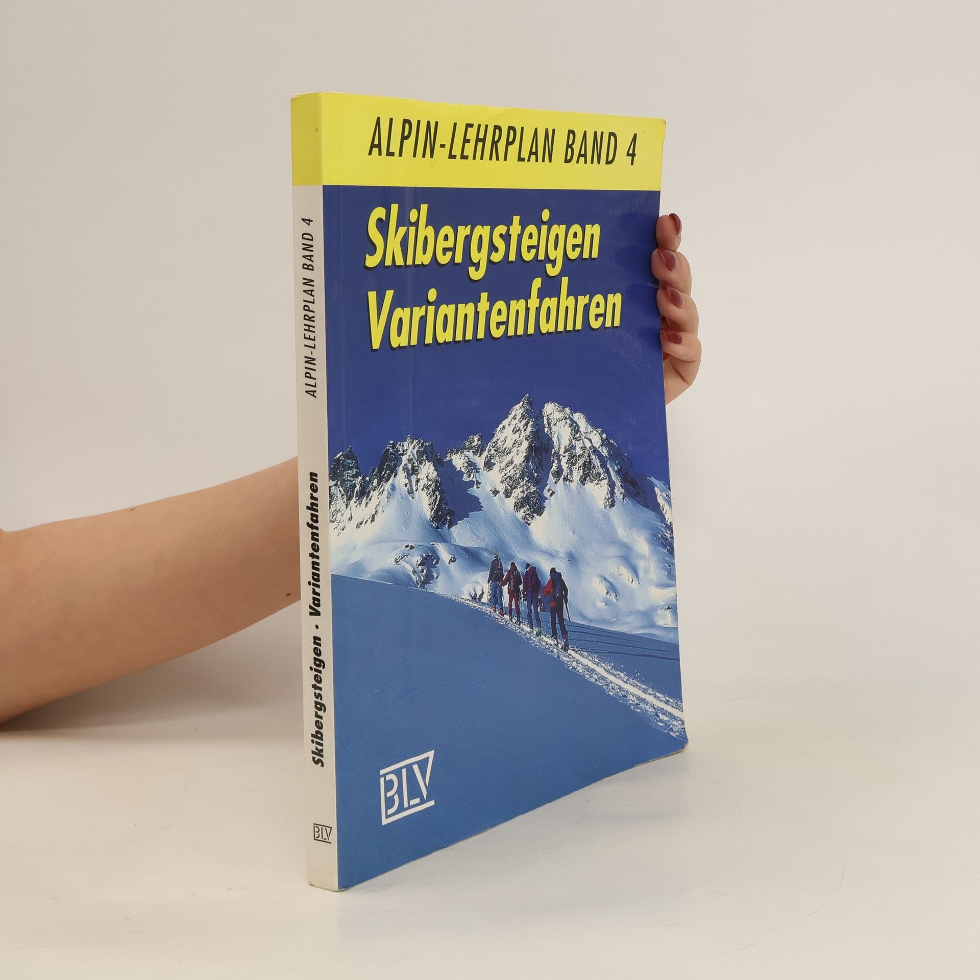 Peter Geyer Skibergsteigen, Variantenfahren