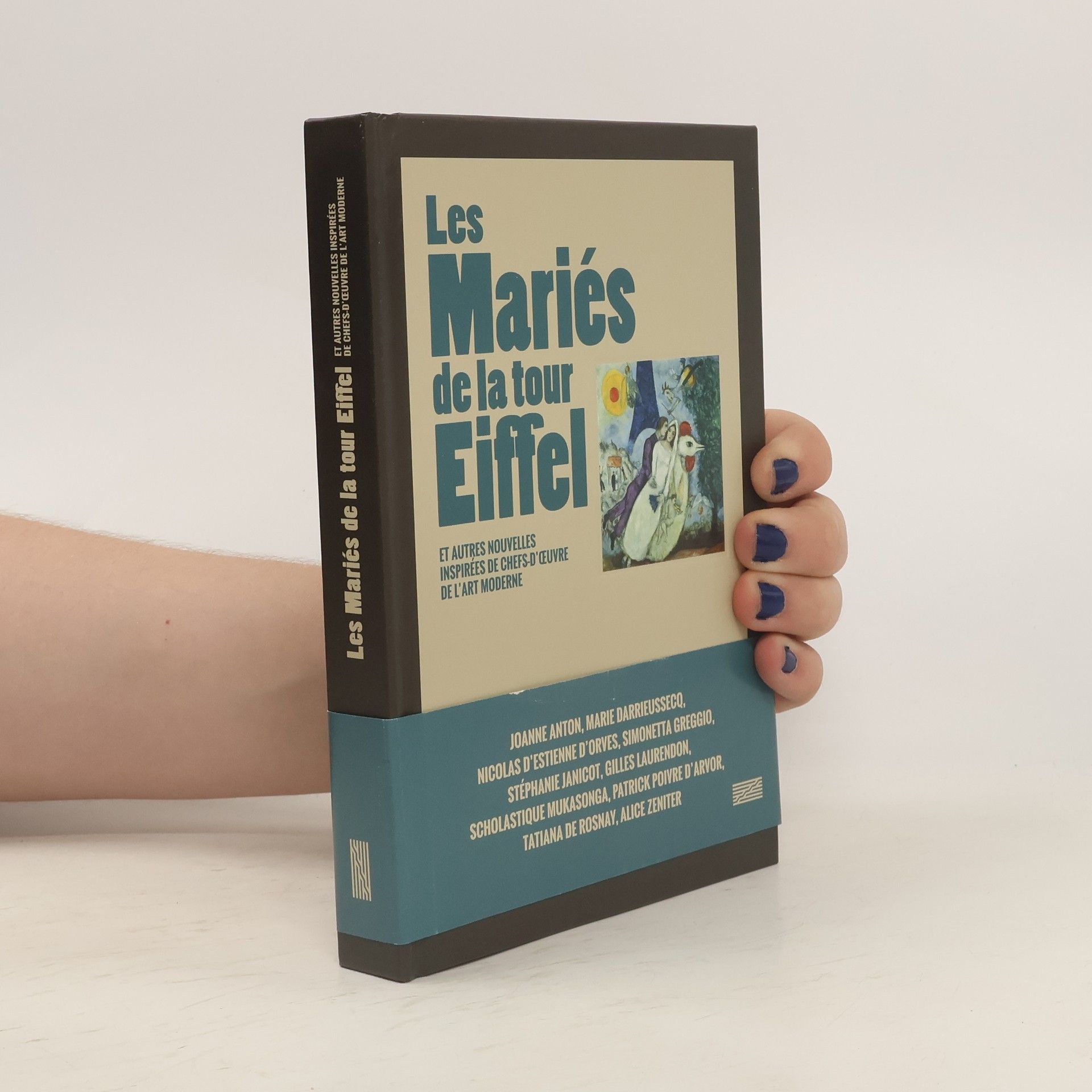 Joanne Anton Les Mariés de la tour Eiffel