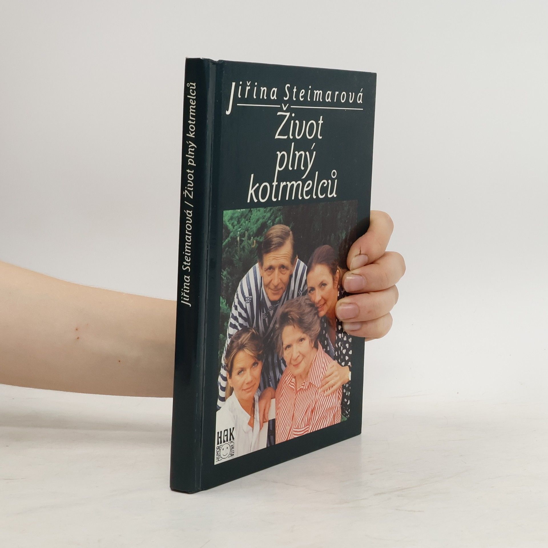 Jiřina Steimarová Život plný kotrmelců